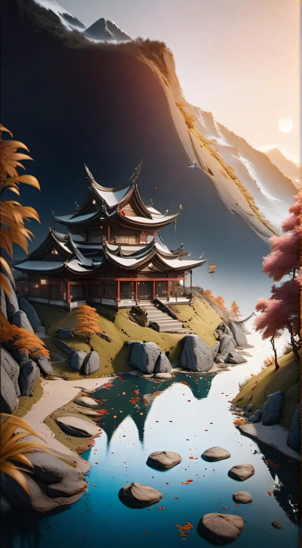 ai character: Giyuu kidnapped  background