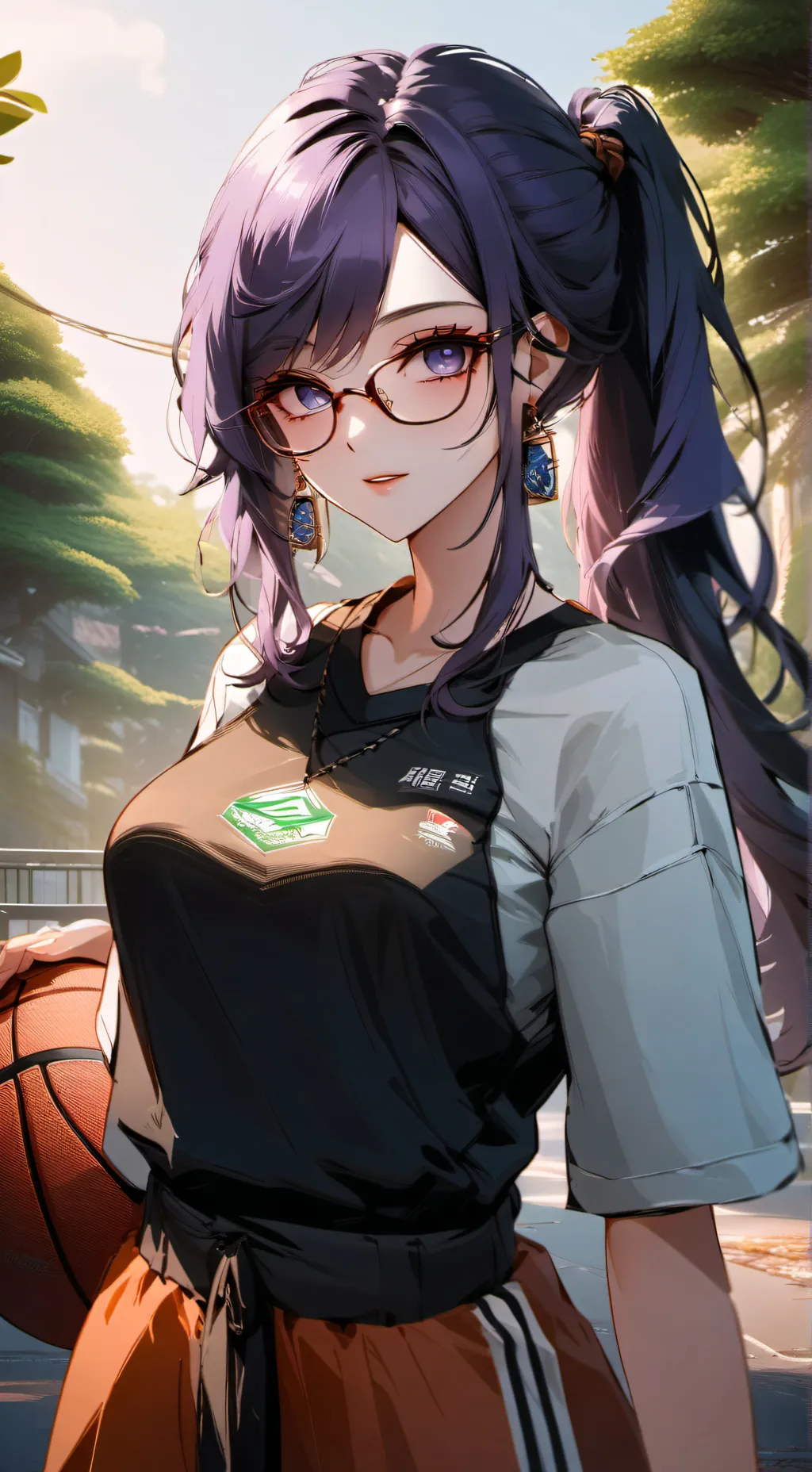 ai character: stella background