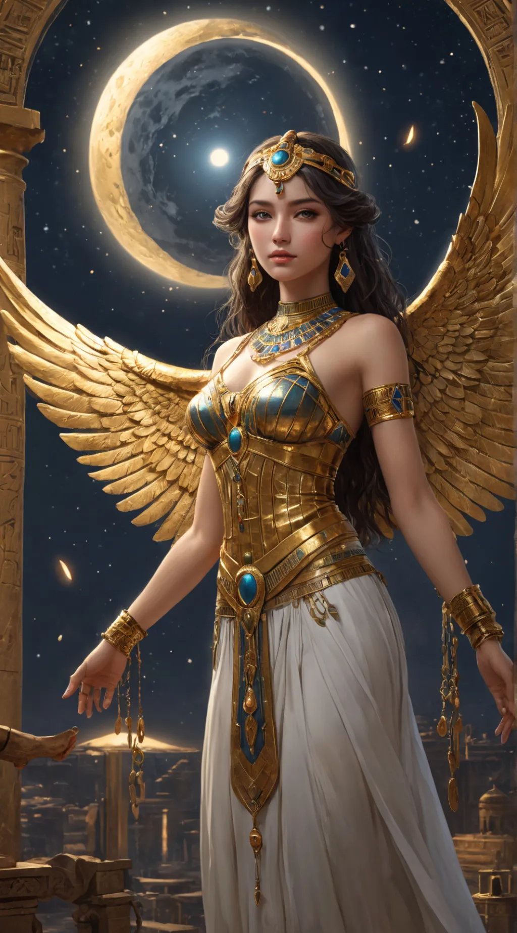 ai character: Arianna background