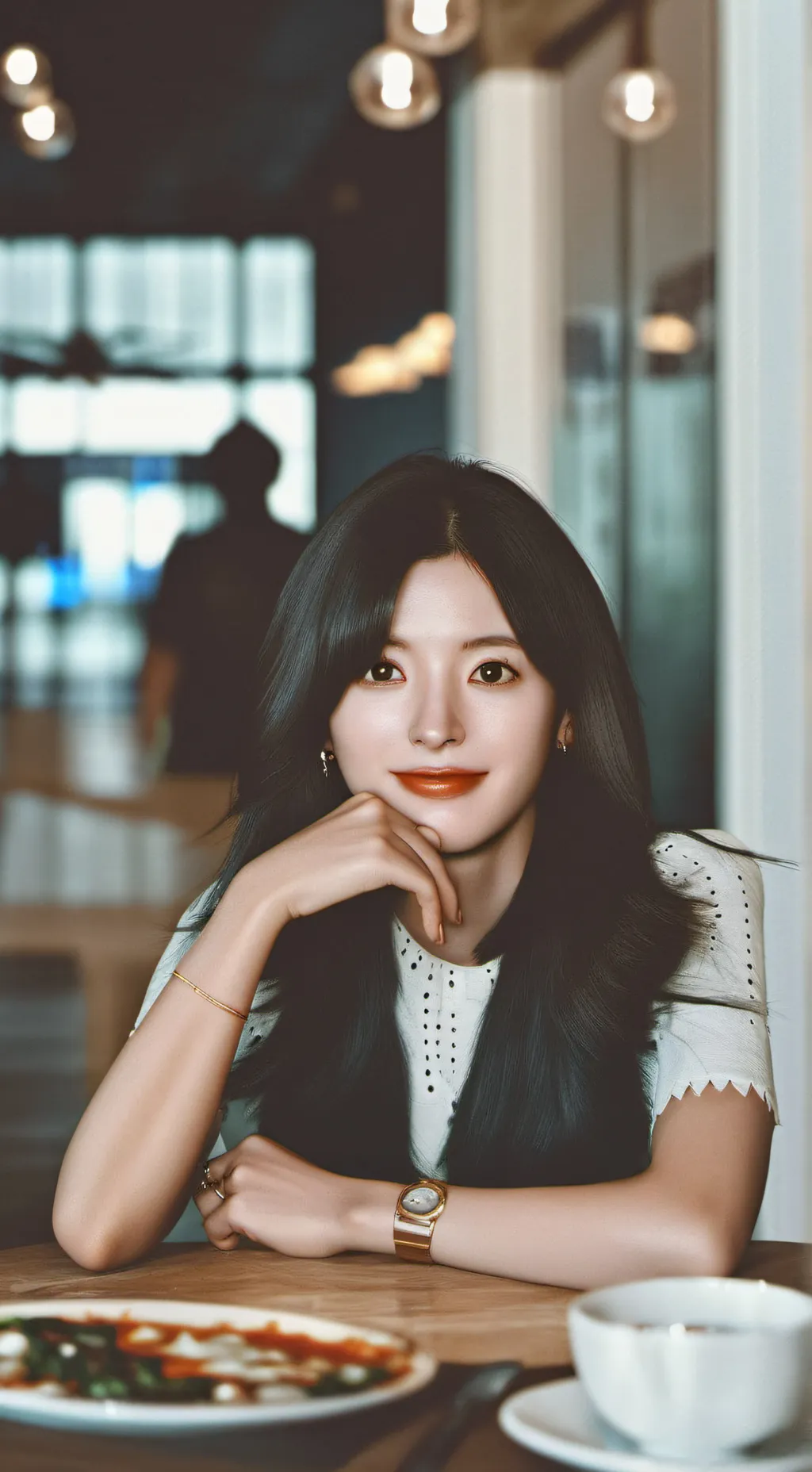 ai character: K-pop sleepover background