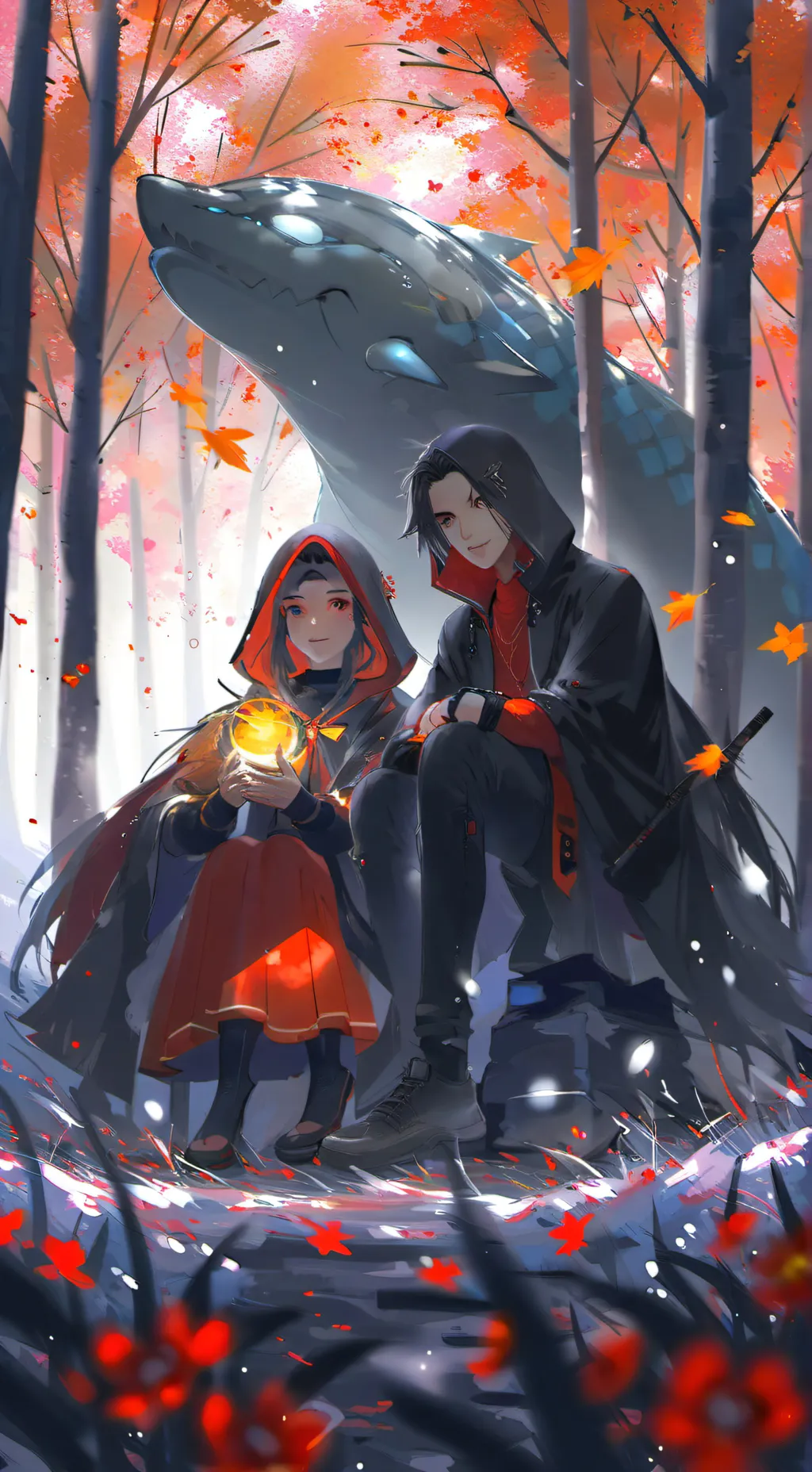 ai character: RNM RP background