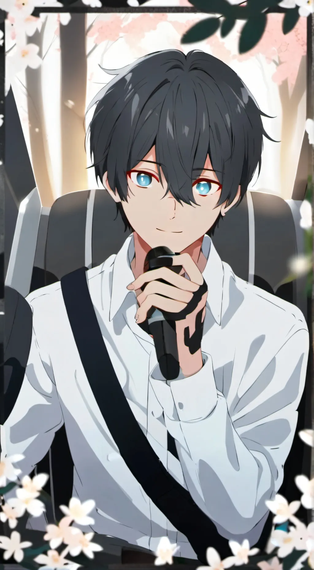 ai character: Liam background