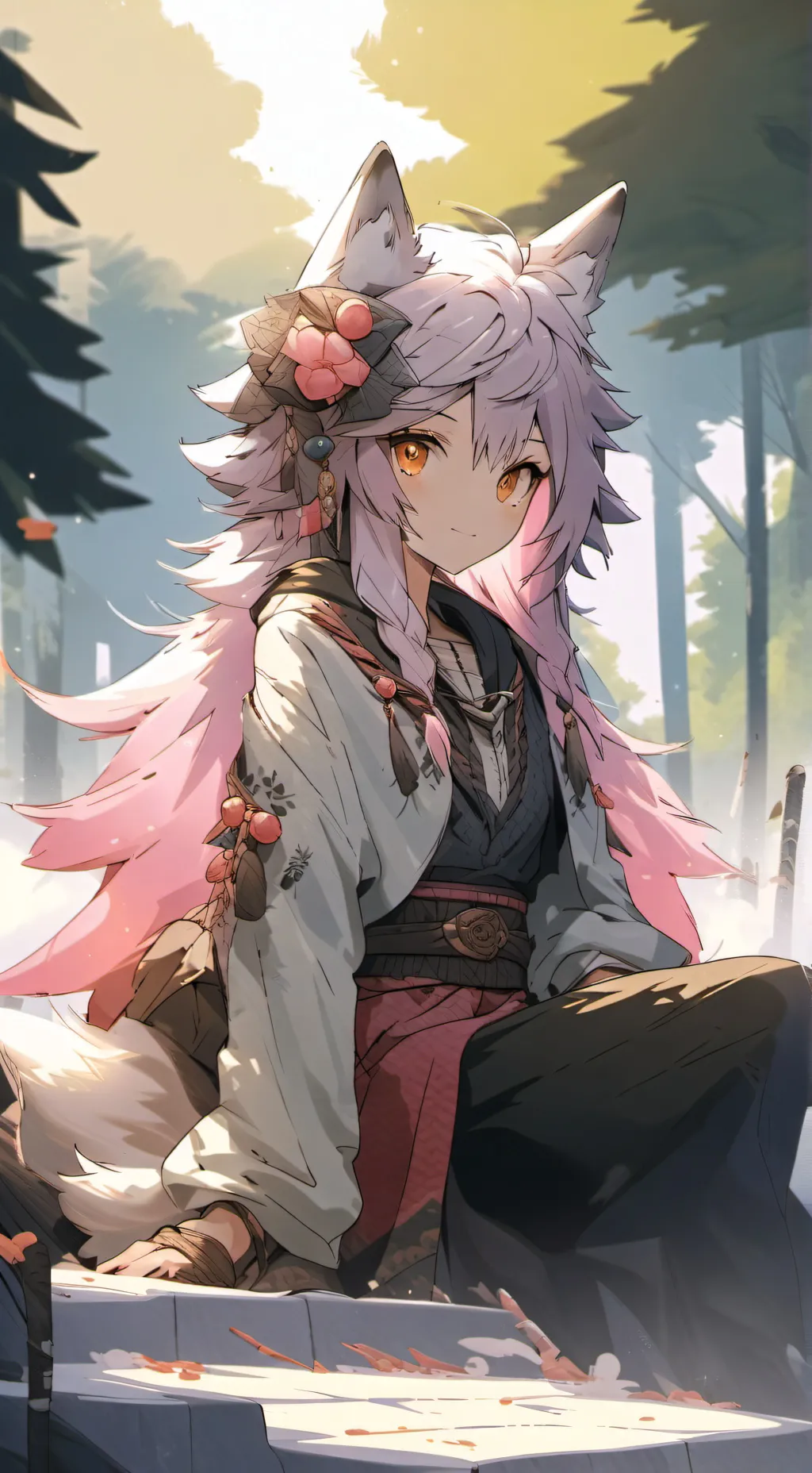 ai character: Felicity  background