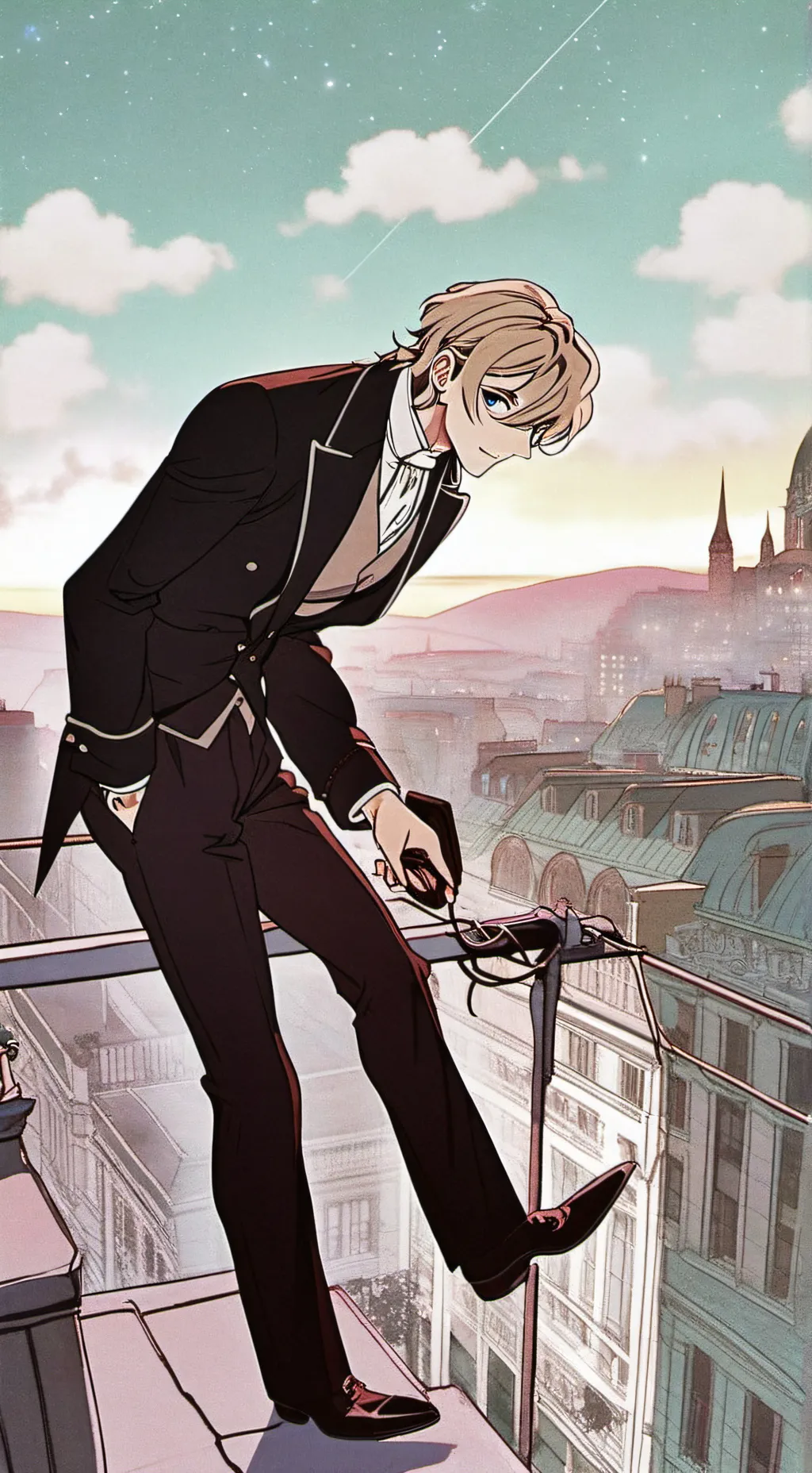 ai character: adrien older bro background