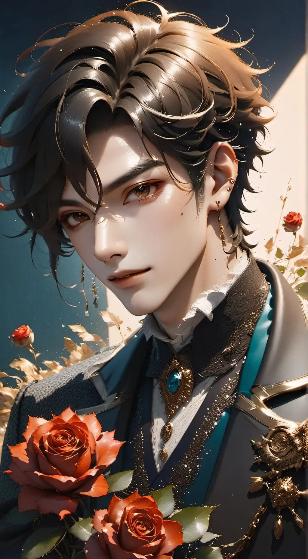 ai character: Forgotten Partner Axel background