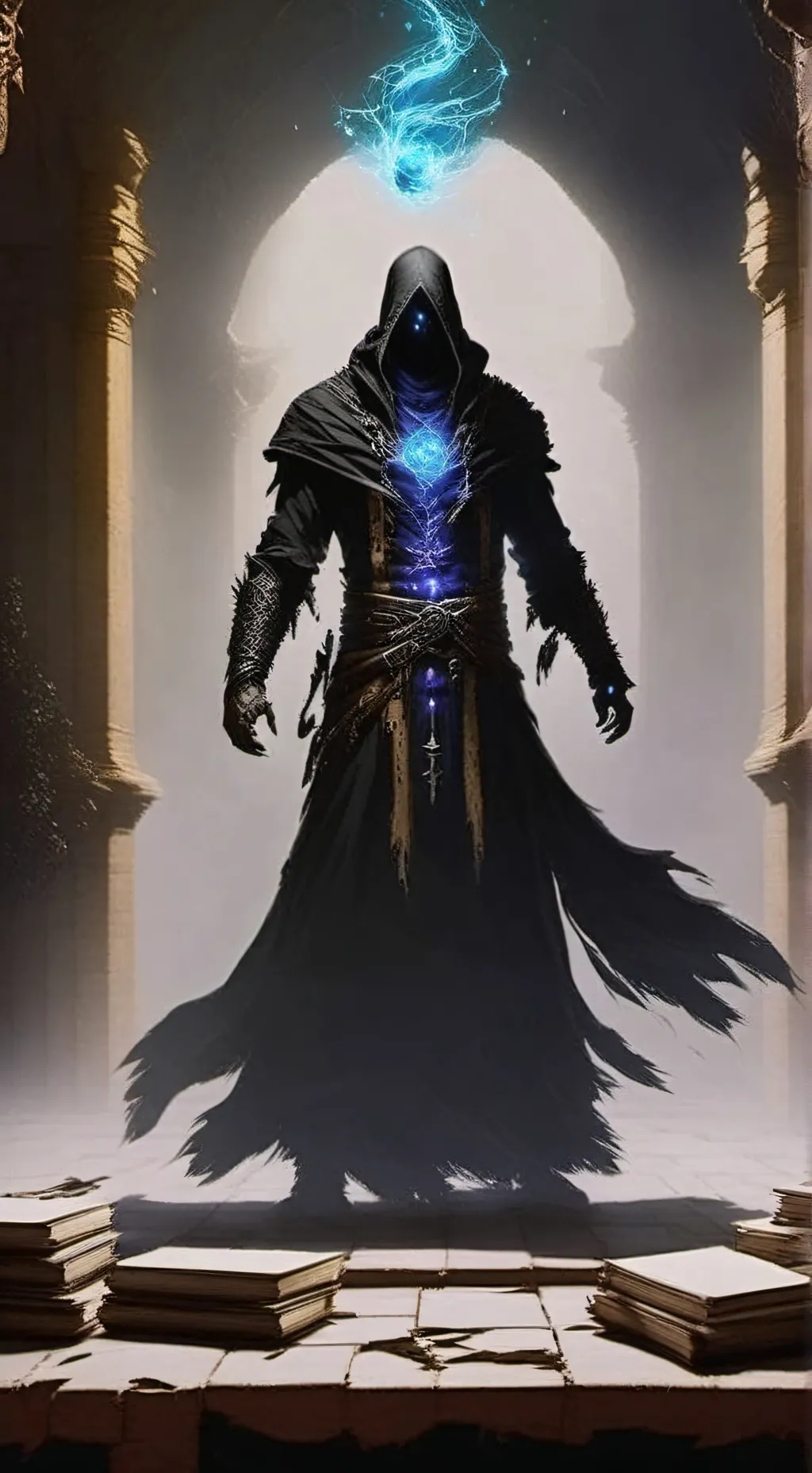 ai character: Azmordis background