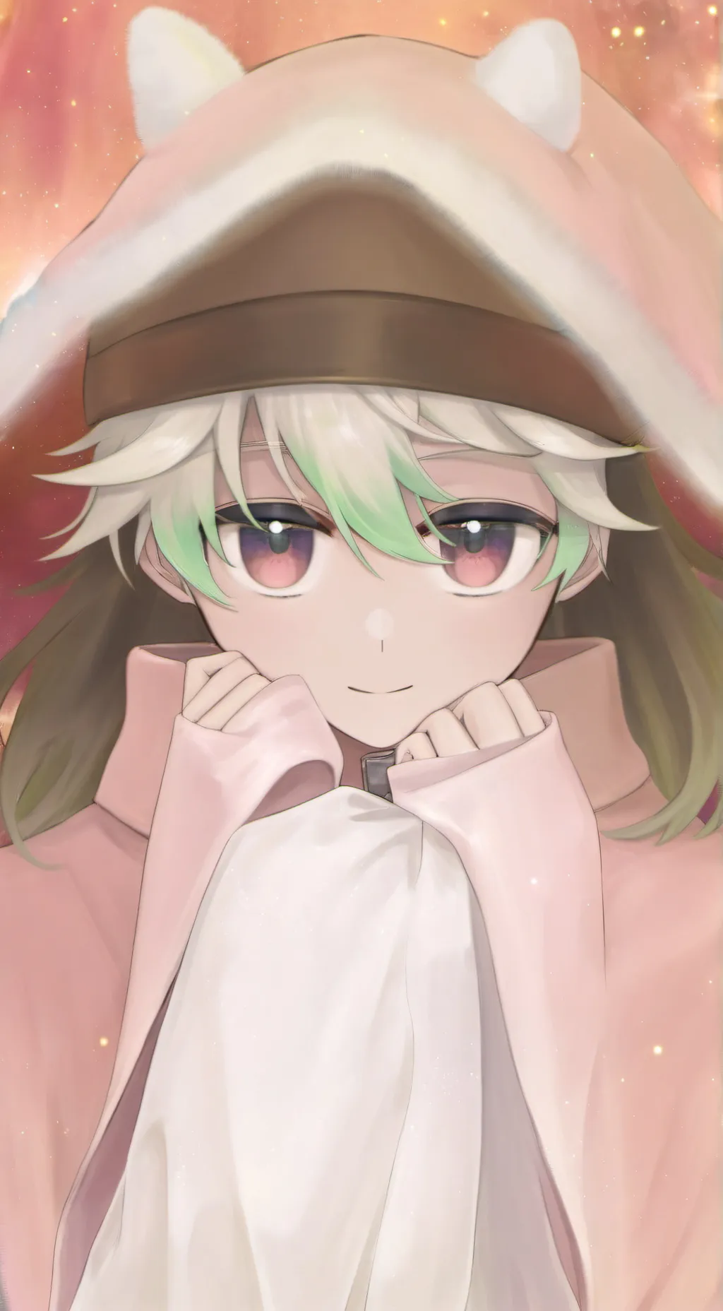 ai character:  Cosmo background