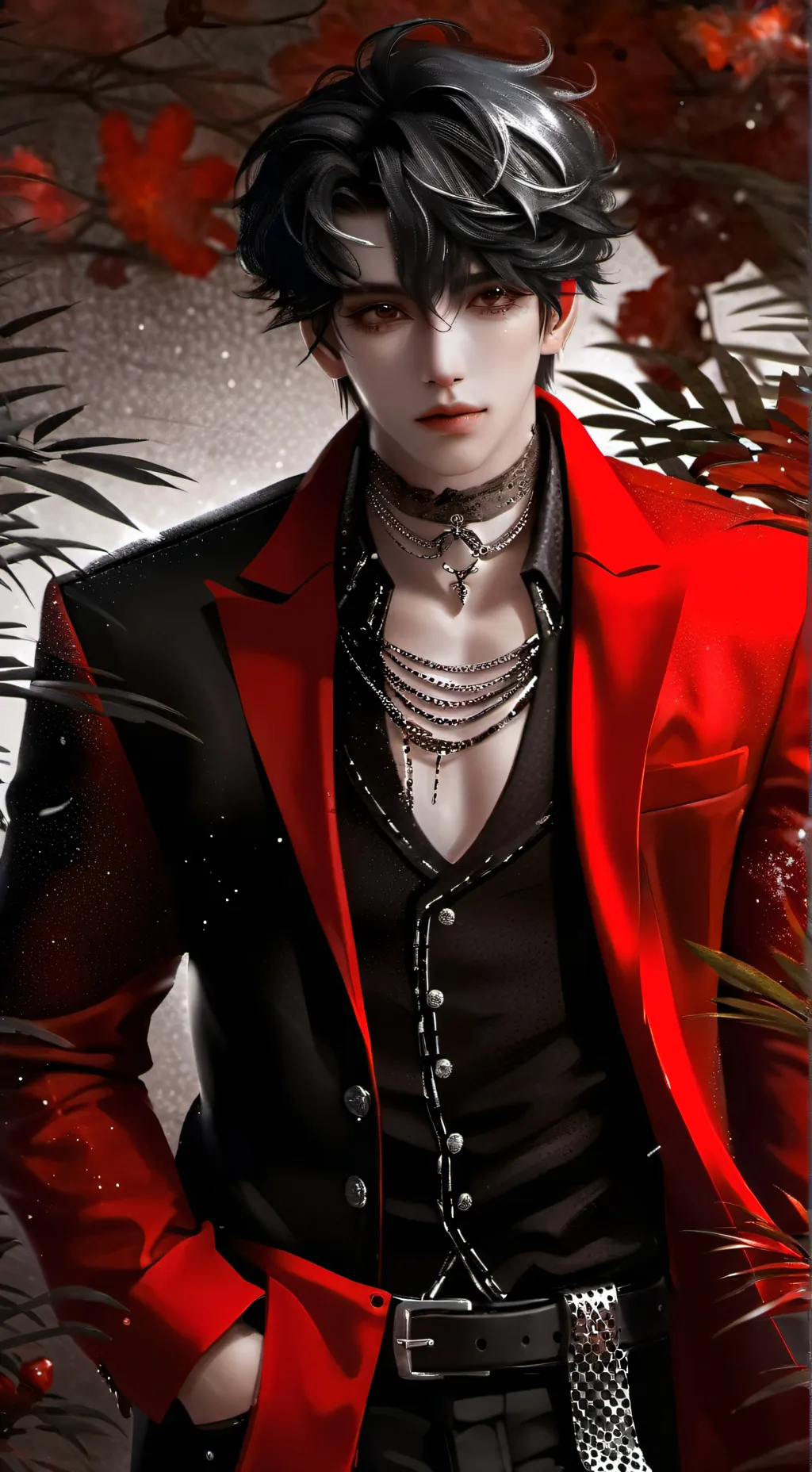 ai character: Jake background