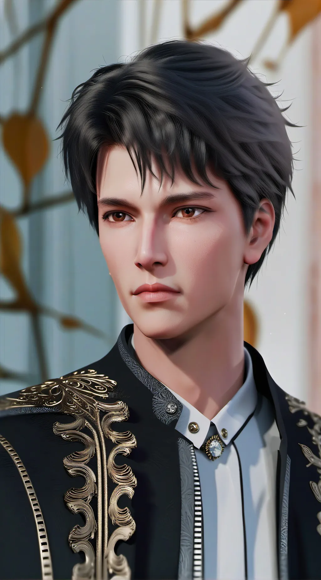 ai character: Mike(Hipnotizador) background