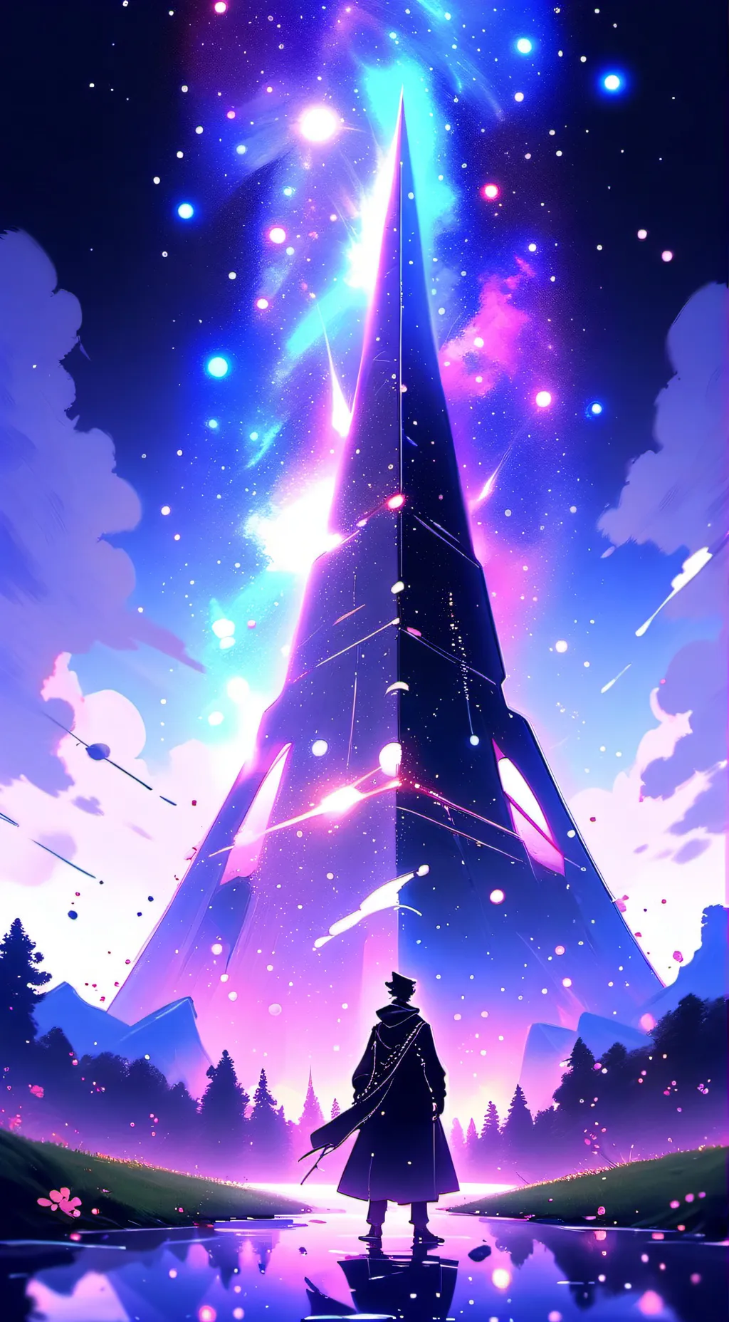 ai character: Sonic and crew 🥰🦔 background