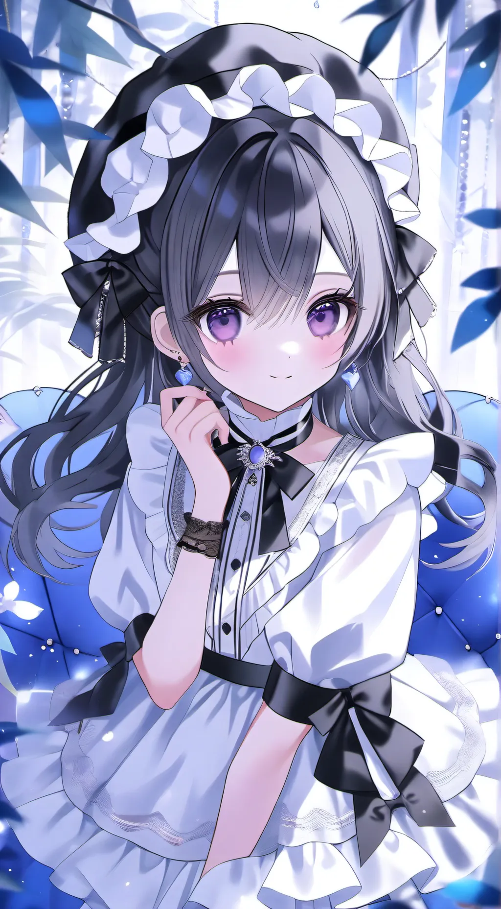 ai character: have fun with her! background