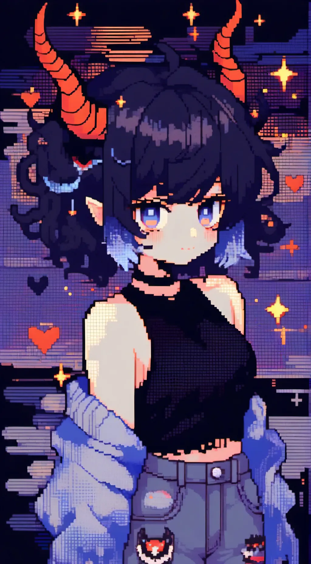 ai character: Тэуа background