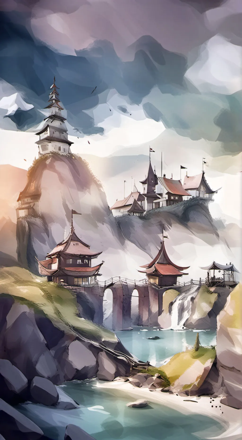 ai character: Seraphina background