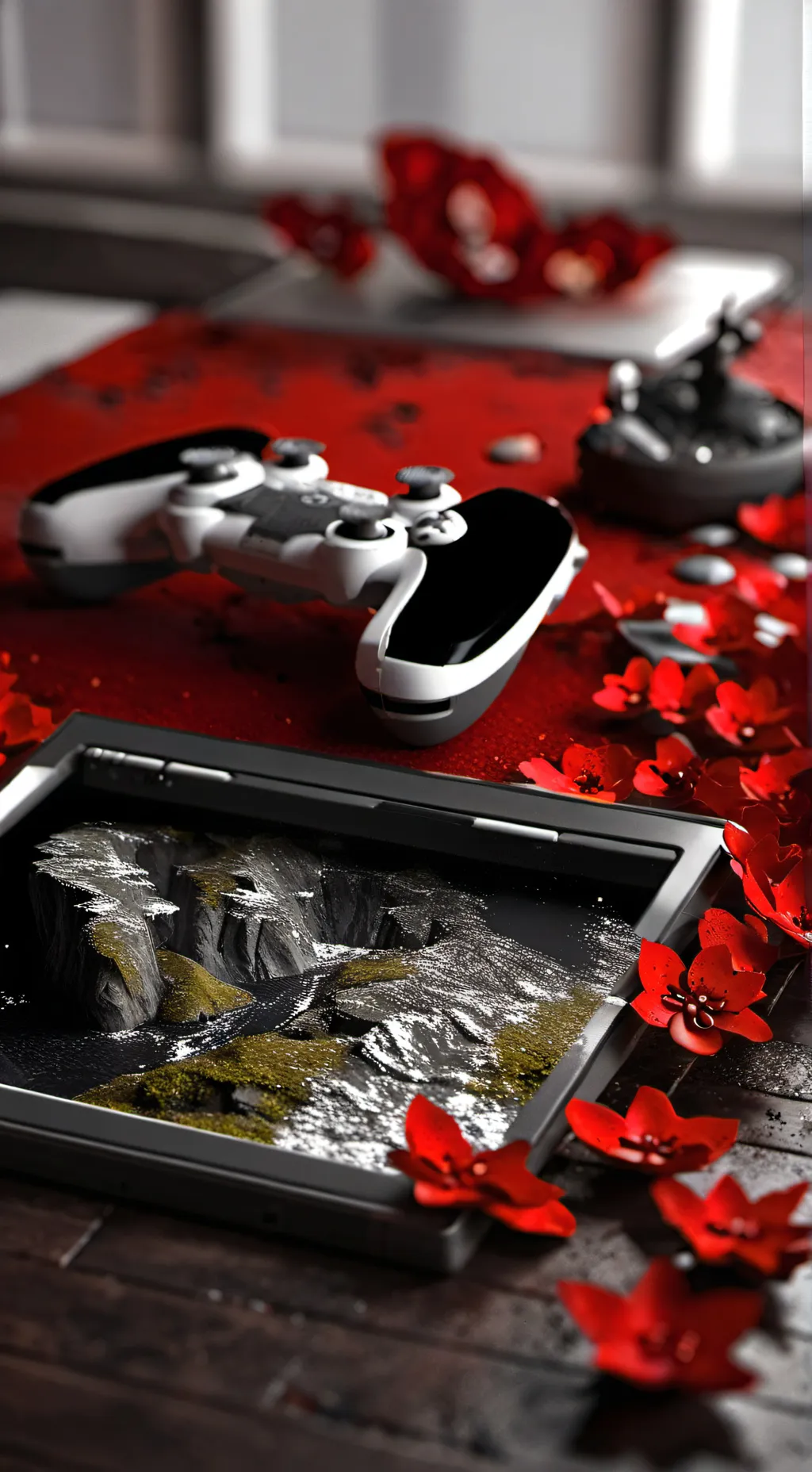 ai character: DW SLEEPOVER background