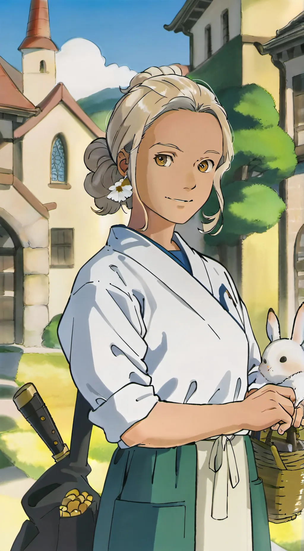 ai character: car car background