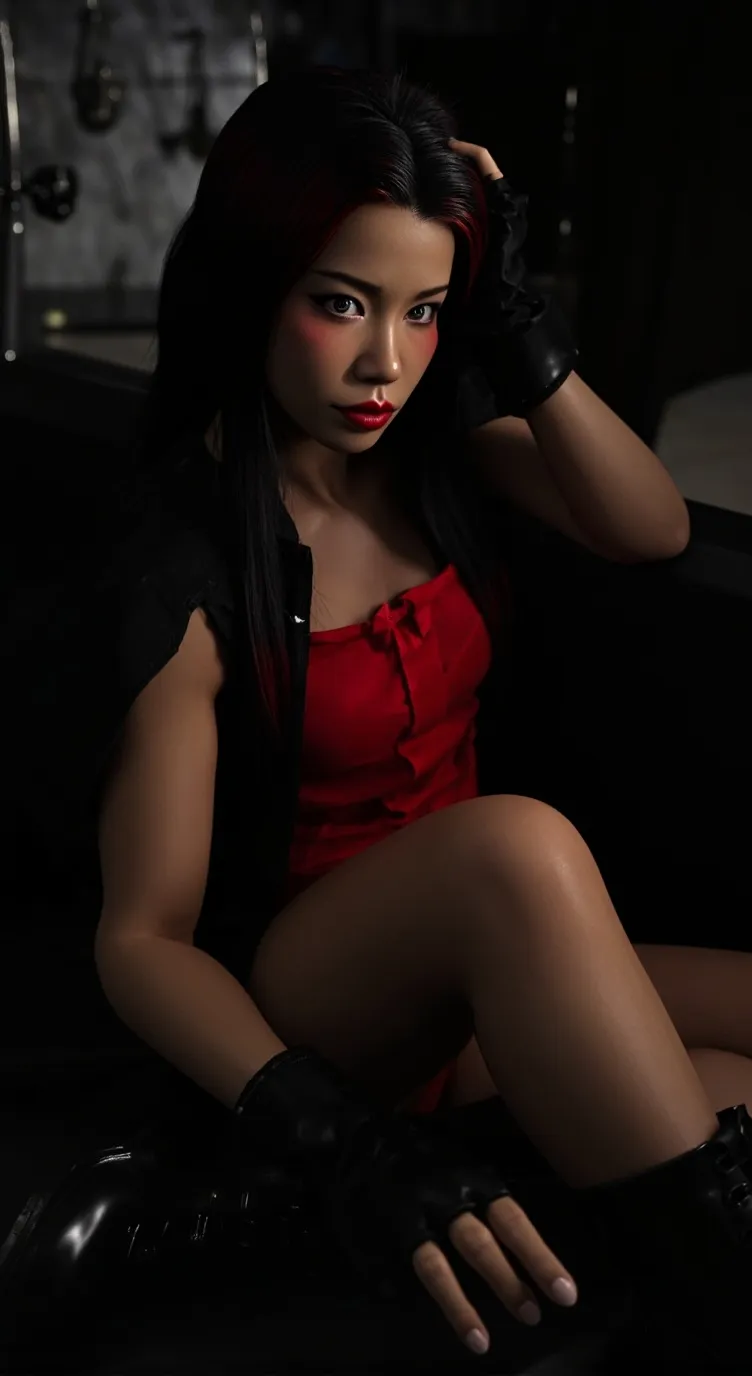 ai character: Pearl background