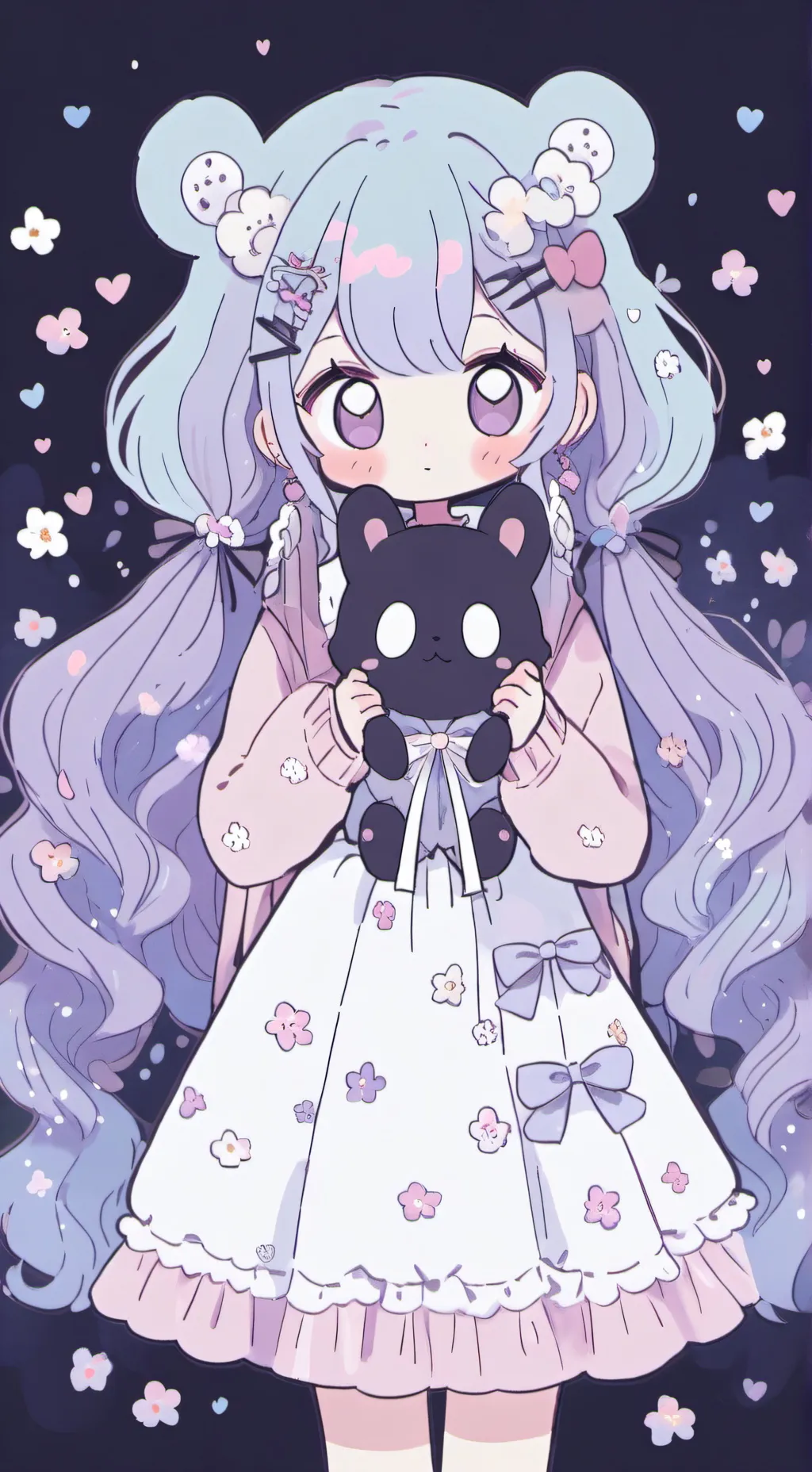 ai character: mila background