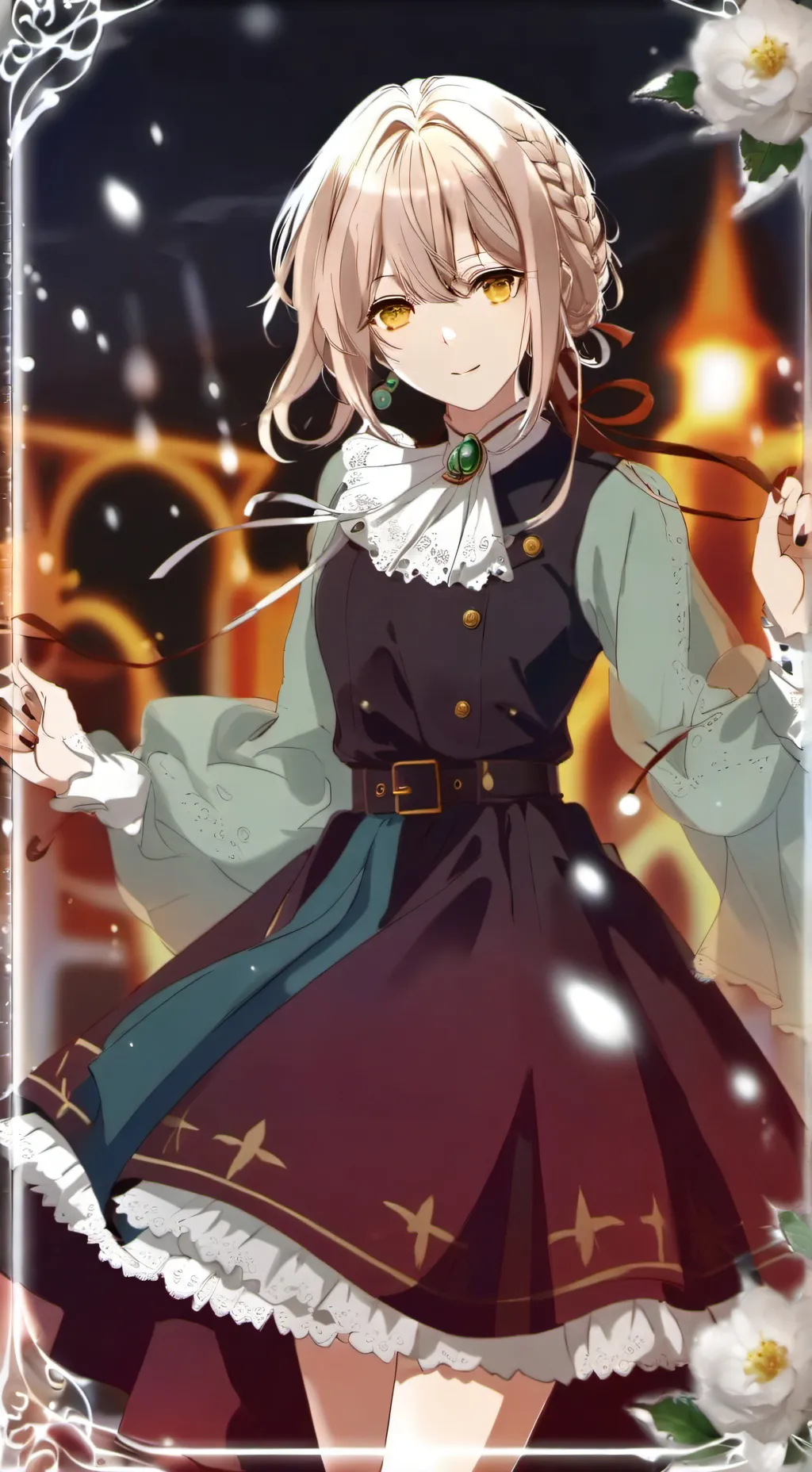 ai character: Камилла background