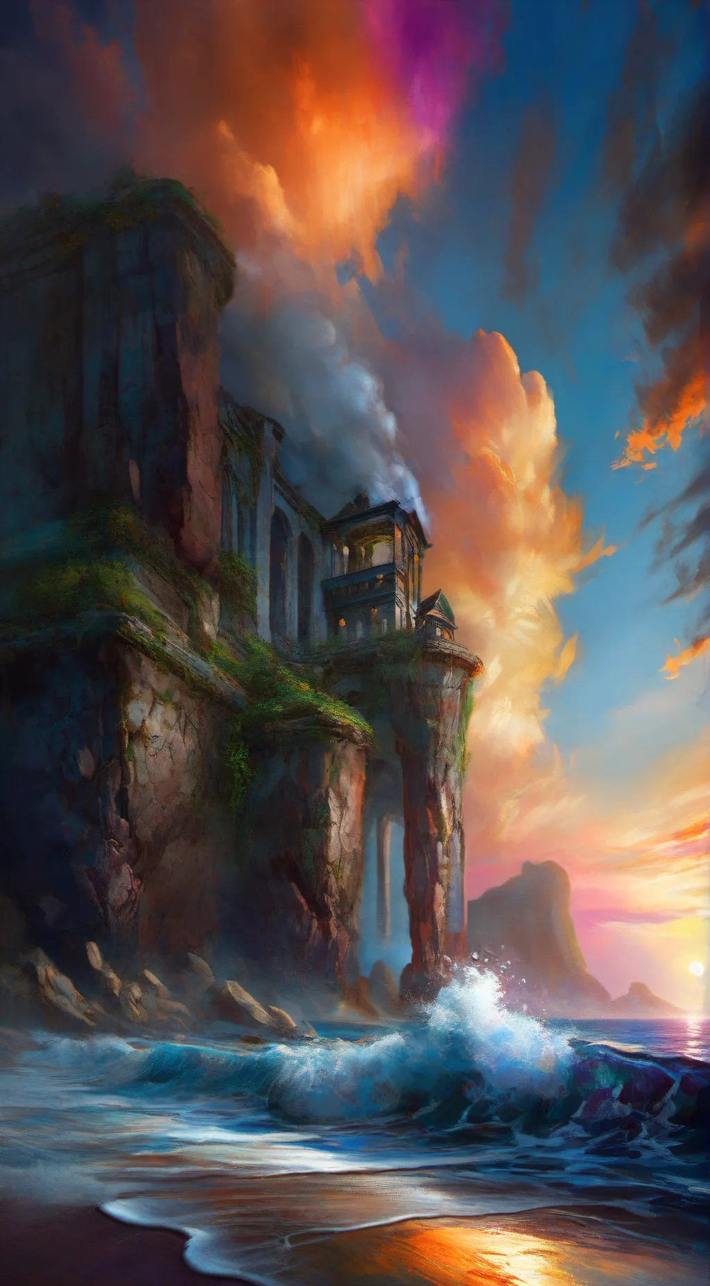 ai character: Pic rater background