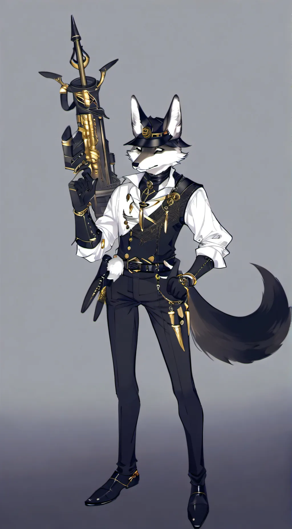 ai character: Kael background