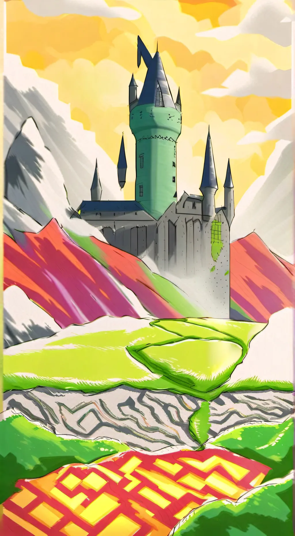 ai character: Hogwarts1.09 background