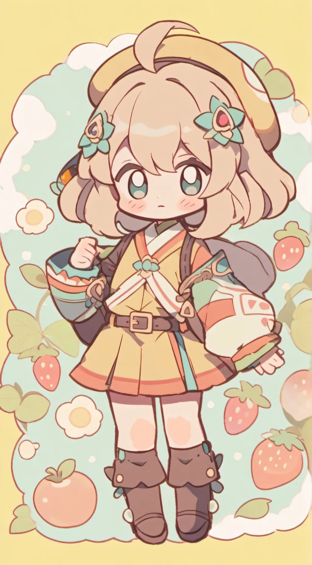 ai character: MHA background