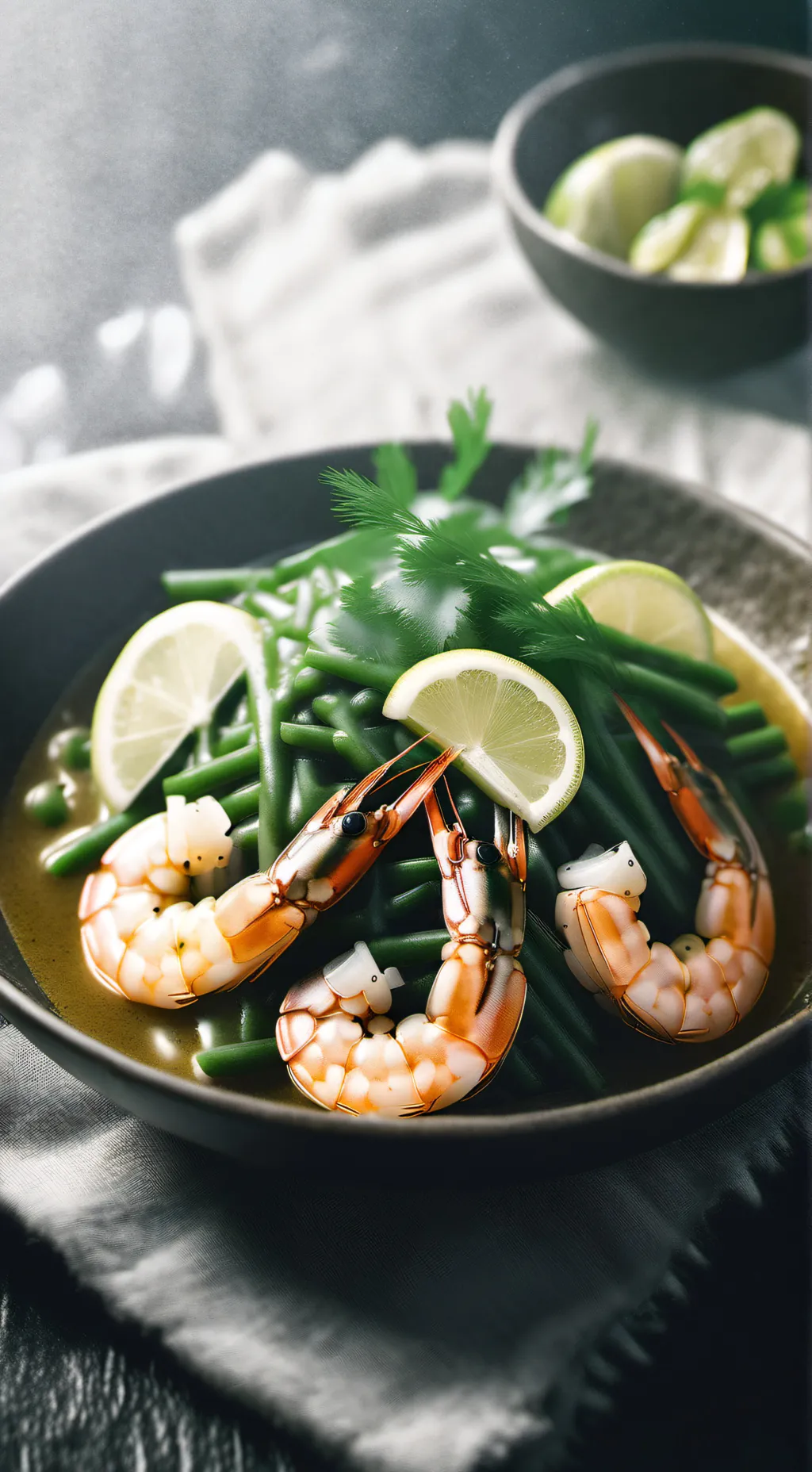 ai character: Shrimpo!1!1! background