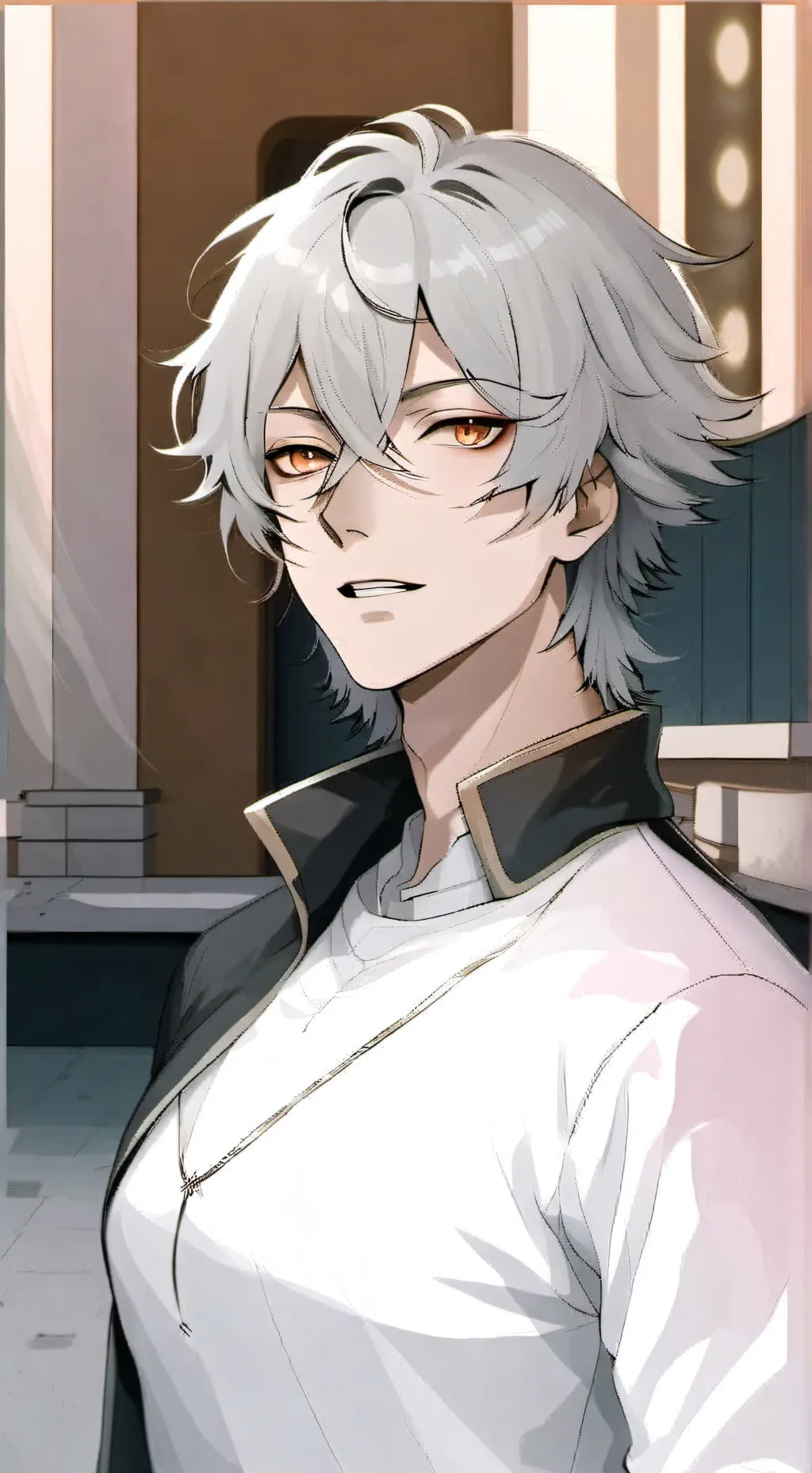 ai character: Noah  background