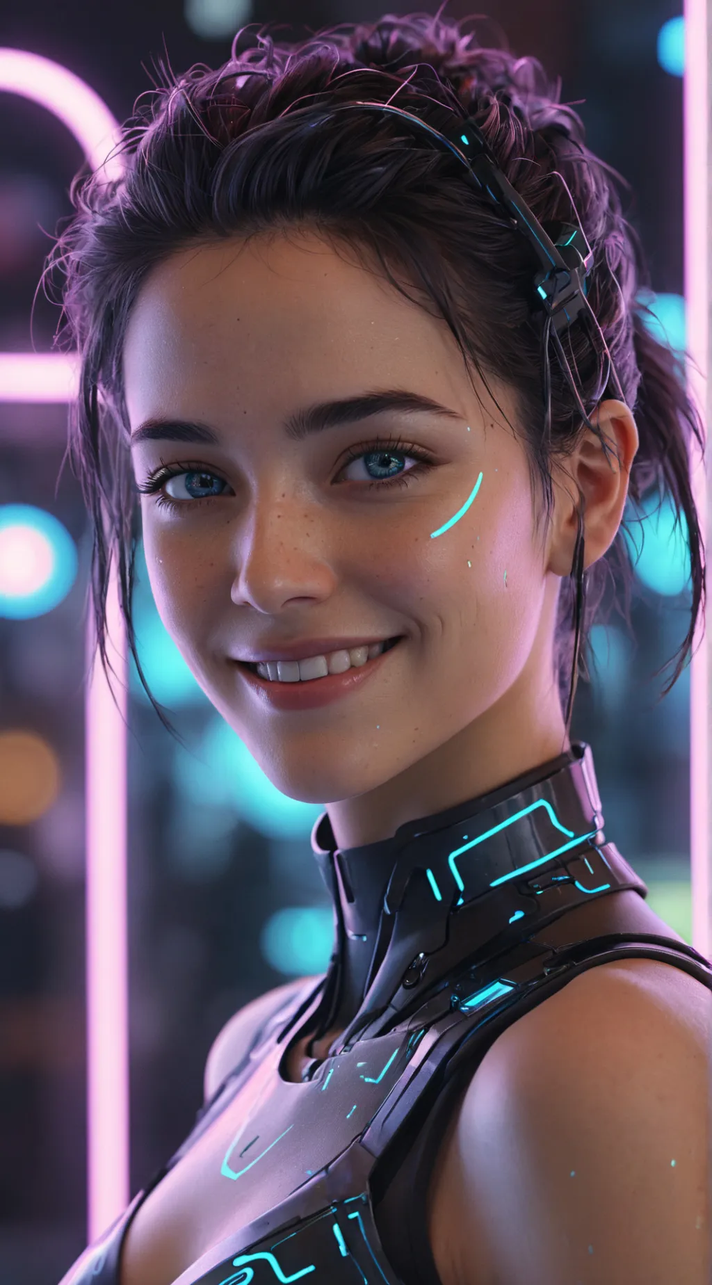 ai character: привет background