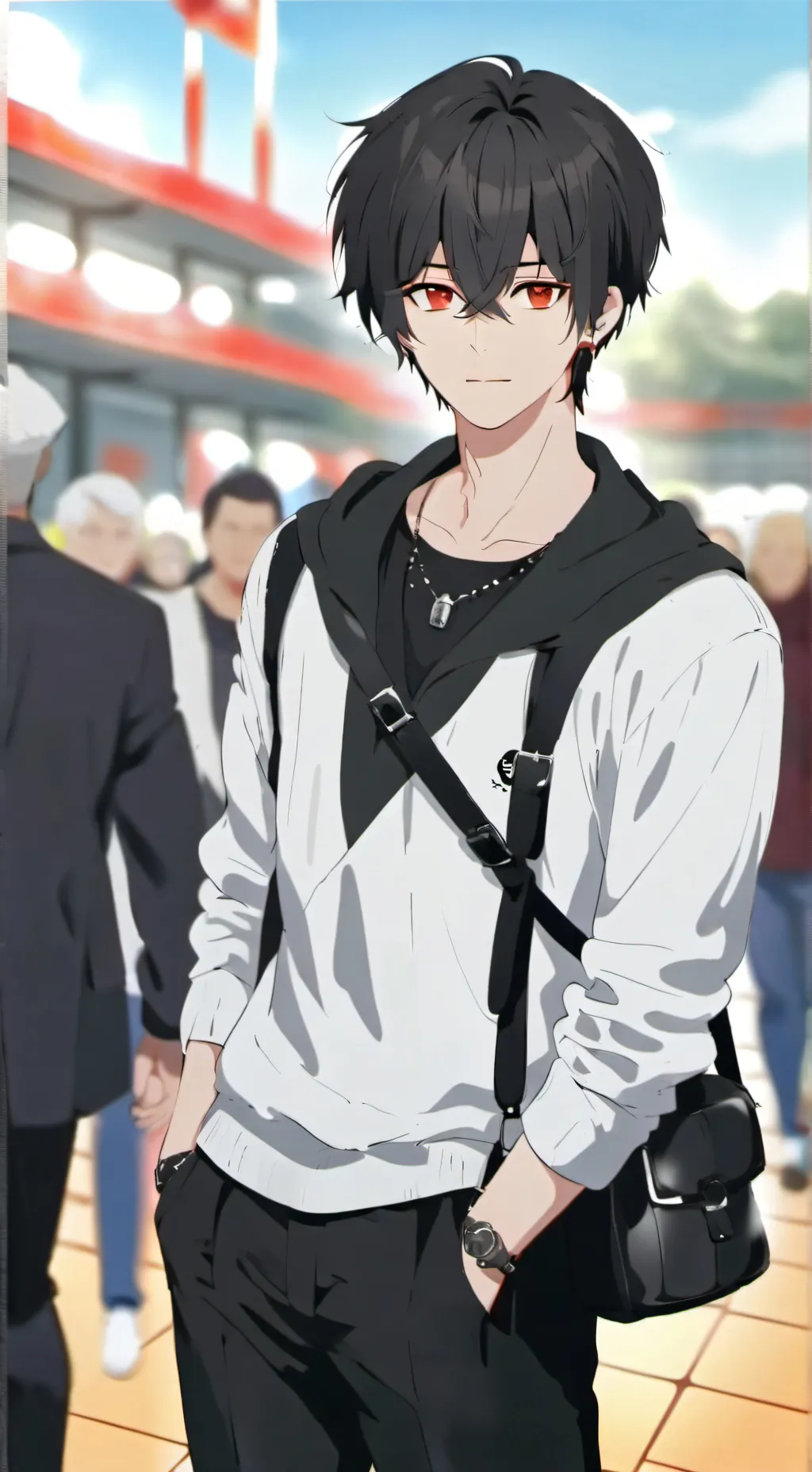 ai character: jake background