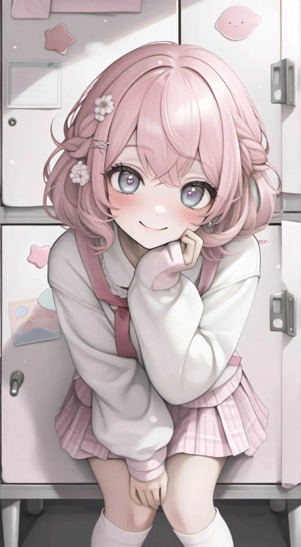 ai character: Syla background