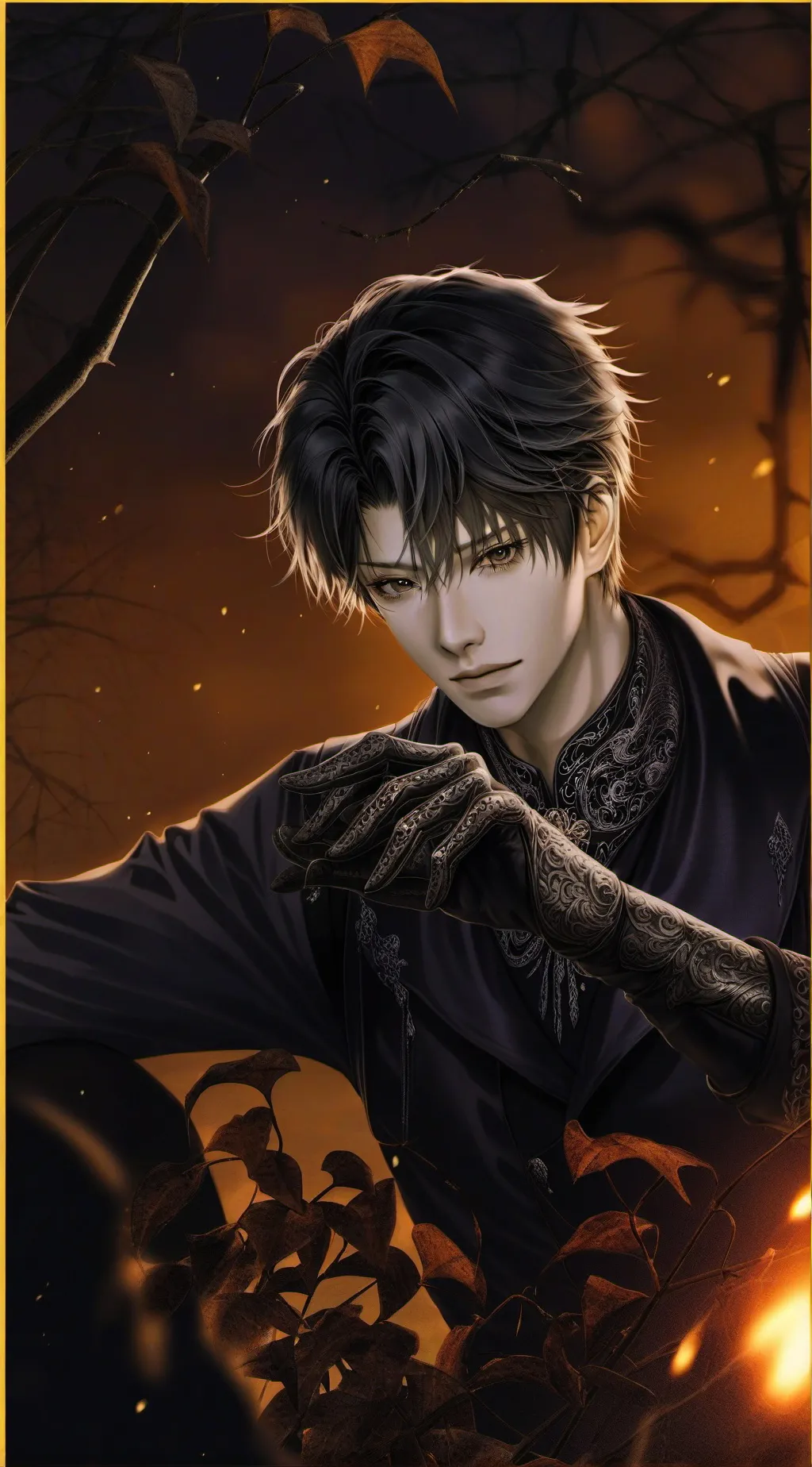 ai character: Lari background