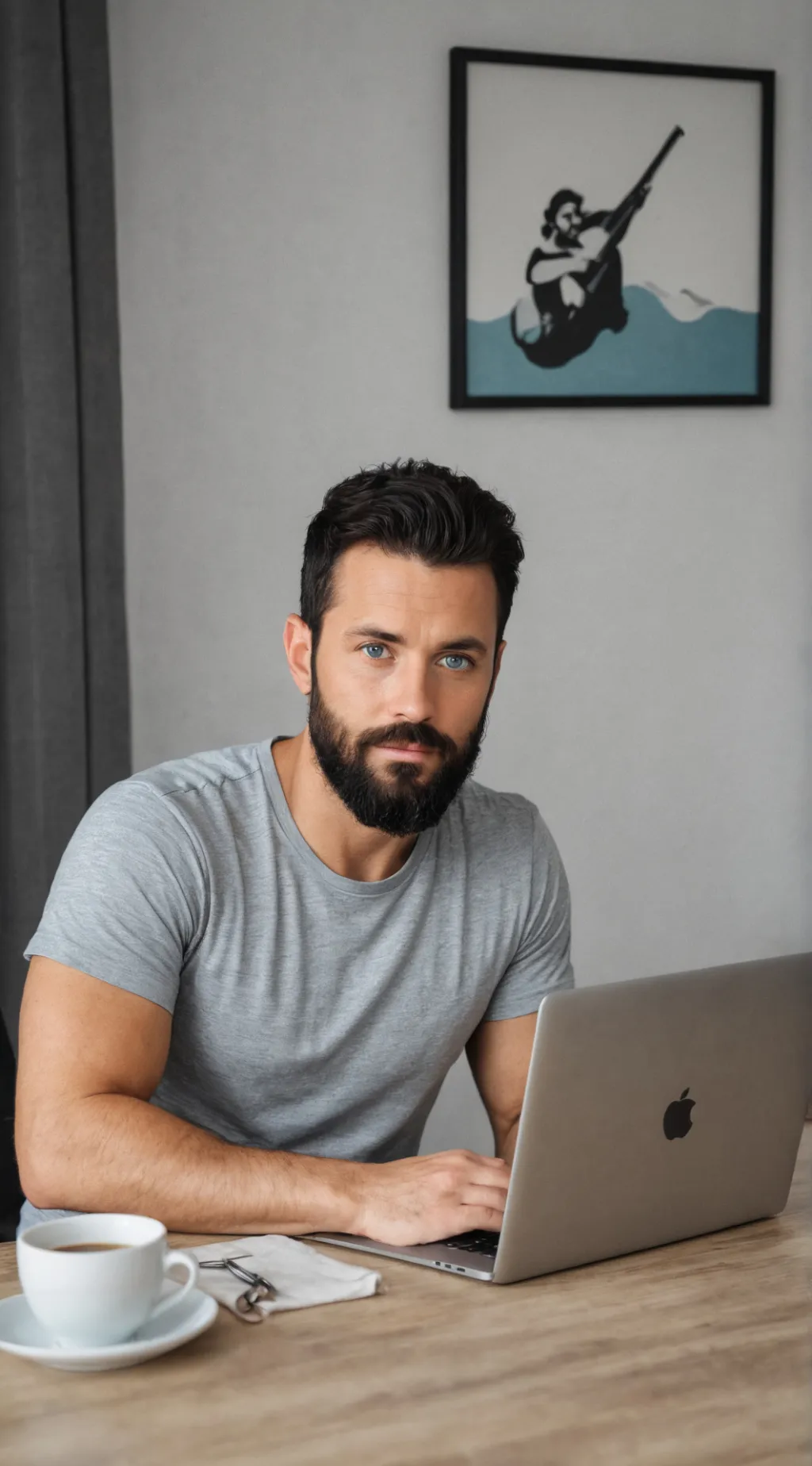 ai character: Jamie background