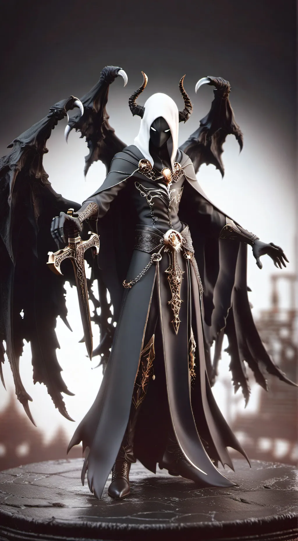 ai character: Venom background