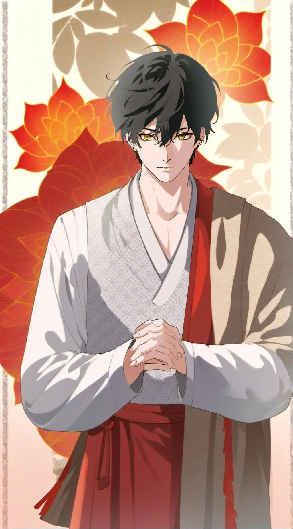 ai character: Camilo  background