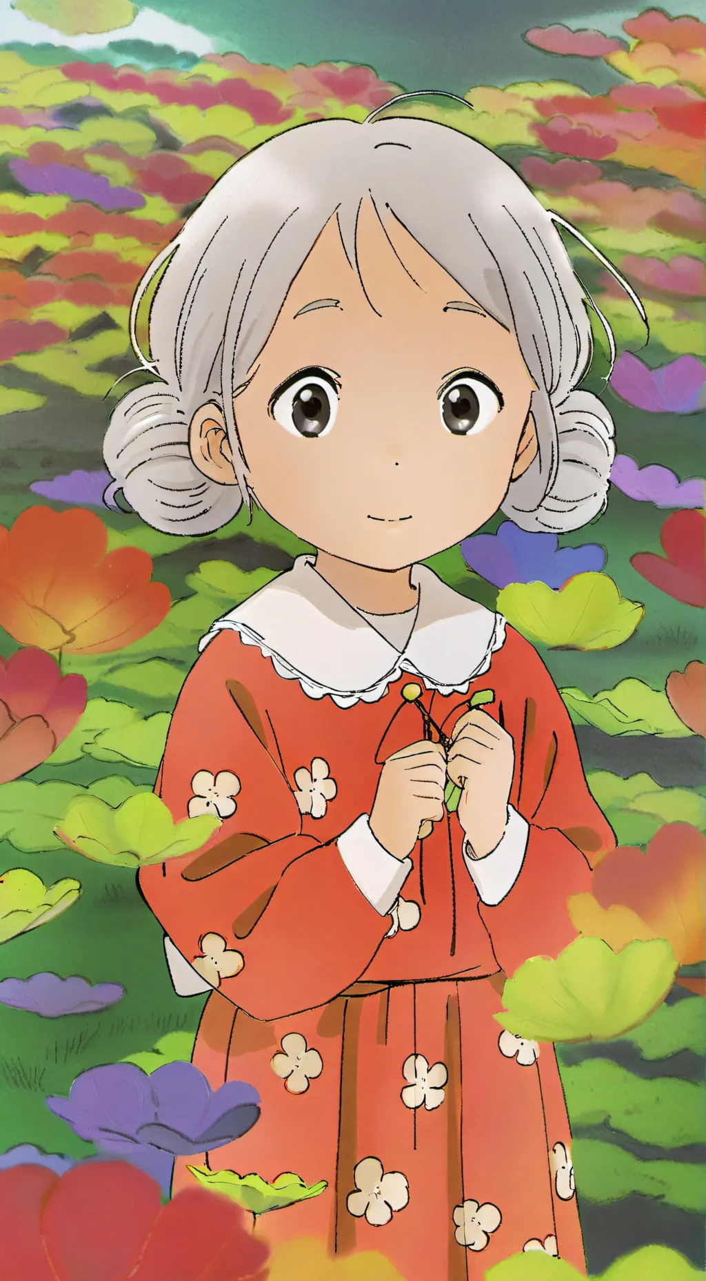 ai character: mha x kny background