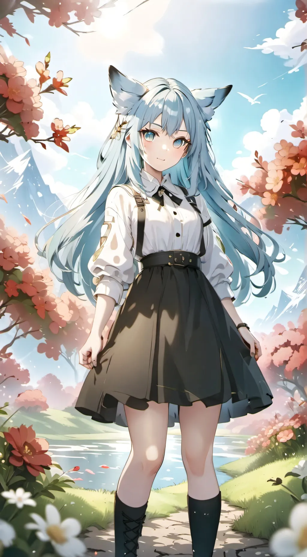 ai character: Camila 💞 background