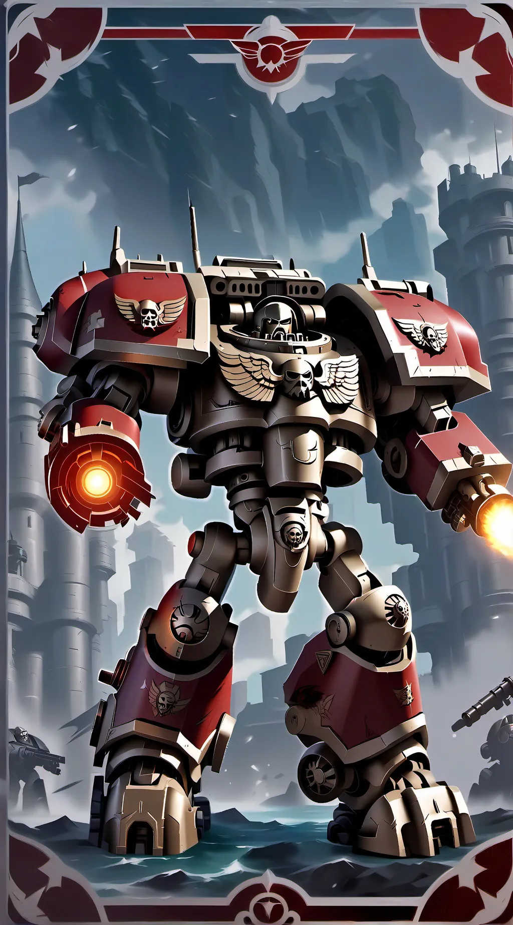 ai character: Cassor the mad background