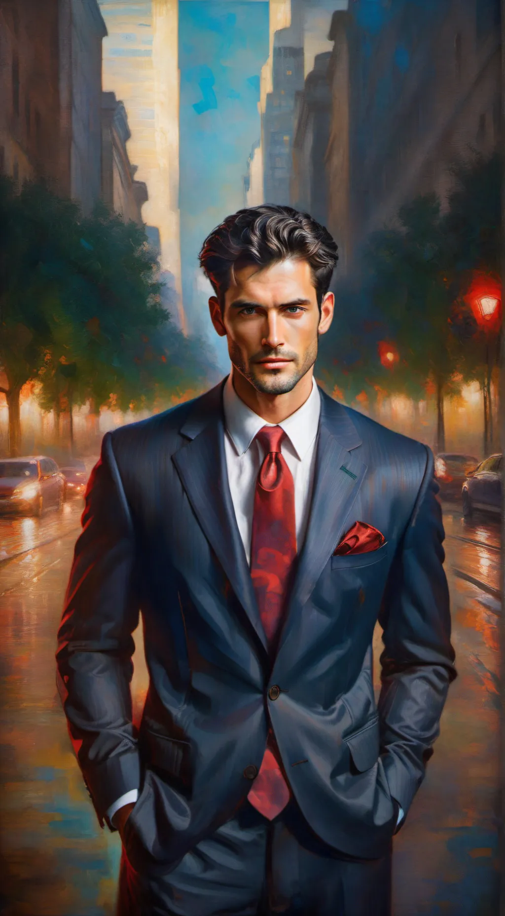 ai character: Gavin background