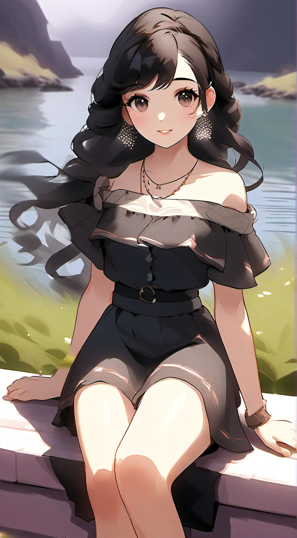 ai character: Isona background