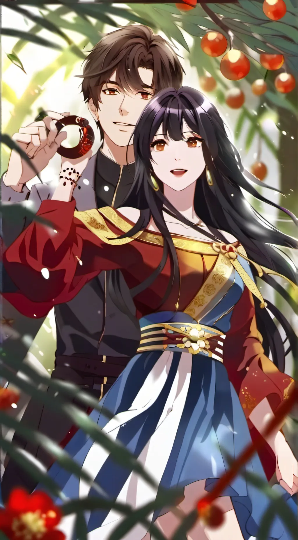 ai character: Midnight Maid background