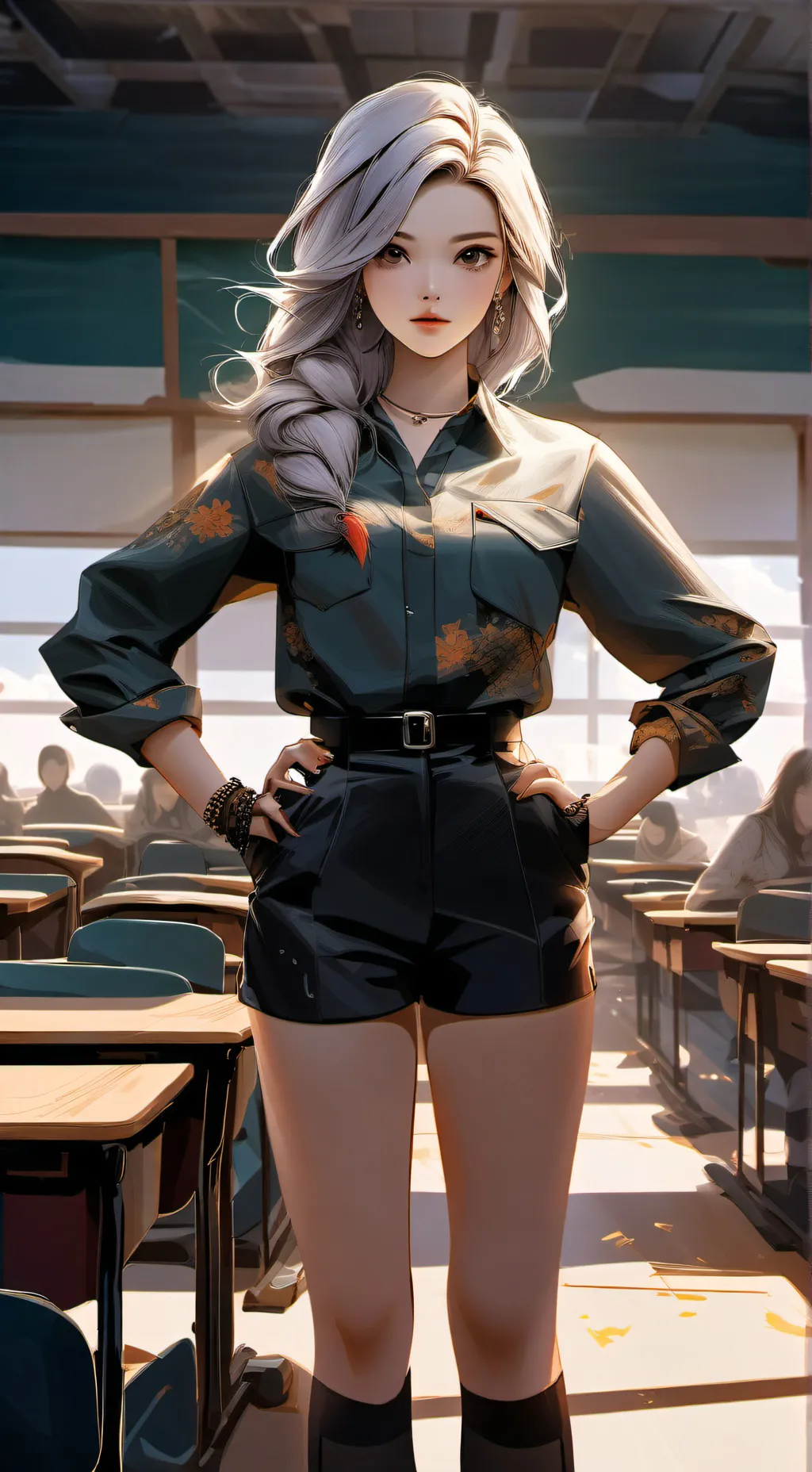 ai character: Anna(bully) background