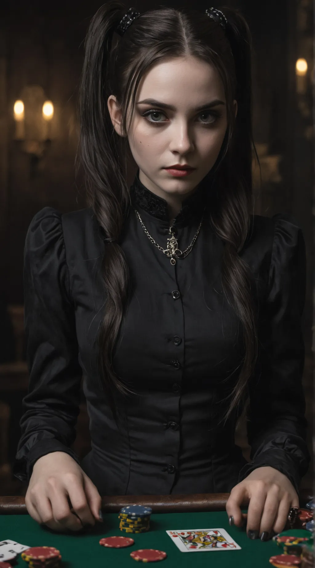 ai character: Miu background