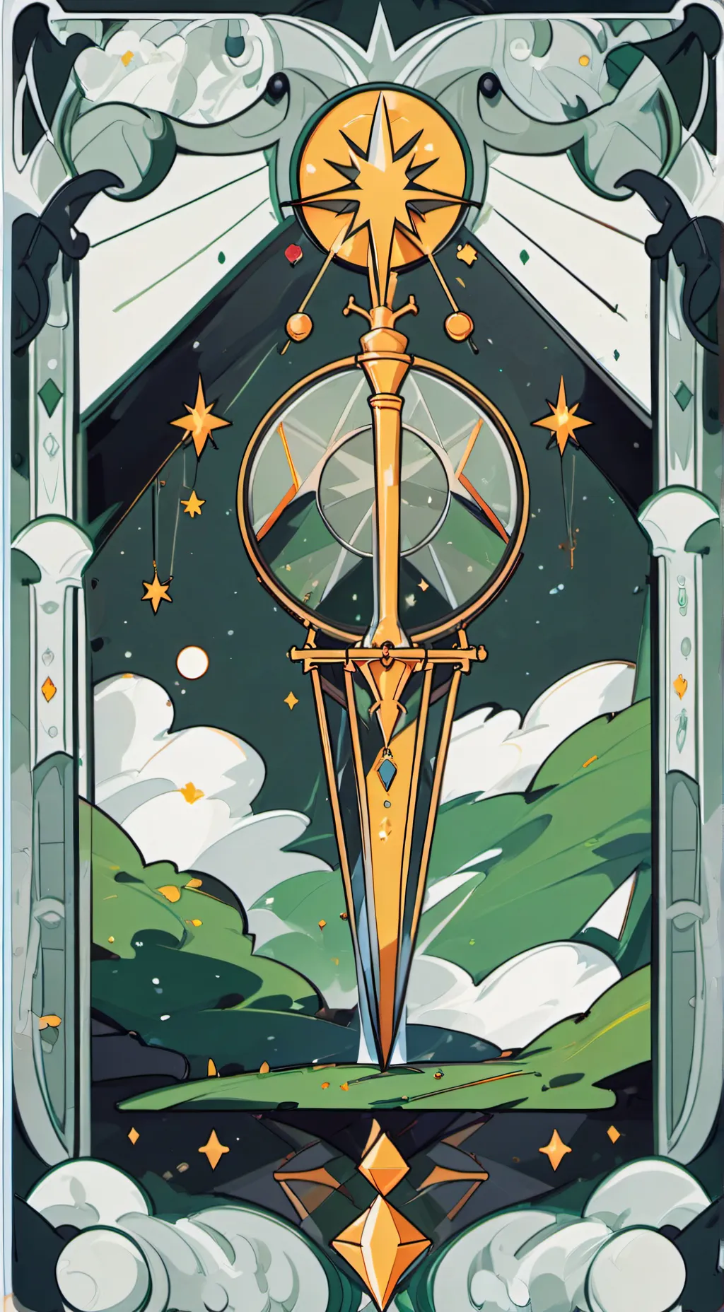 ai character: Forsaken! background