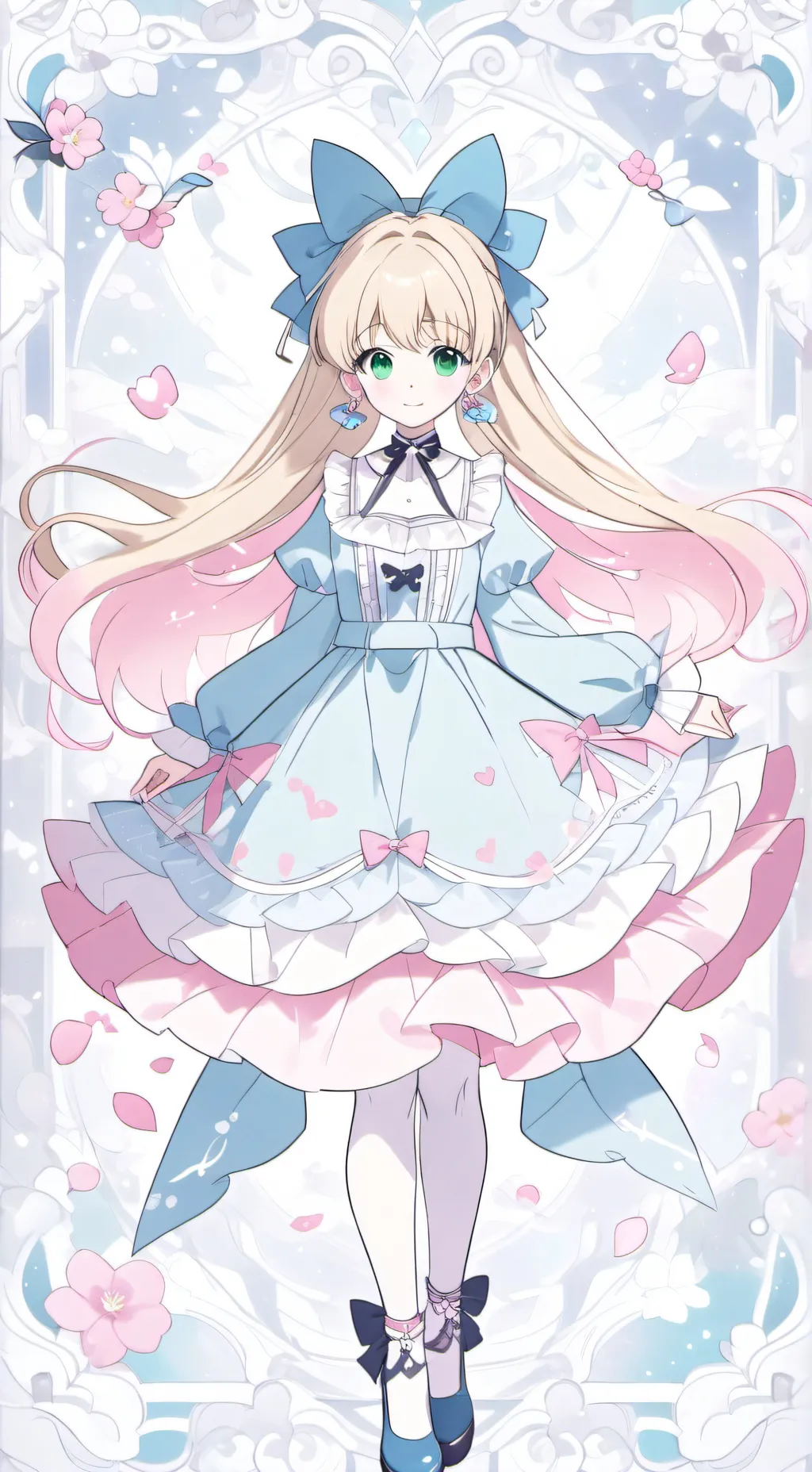 ai character: pilares vida real  background