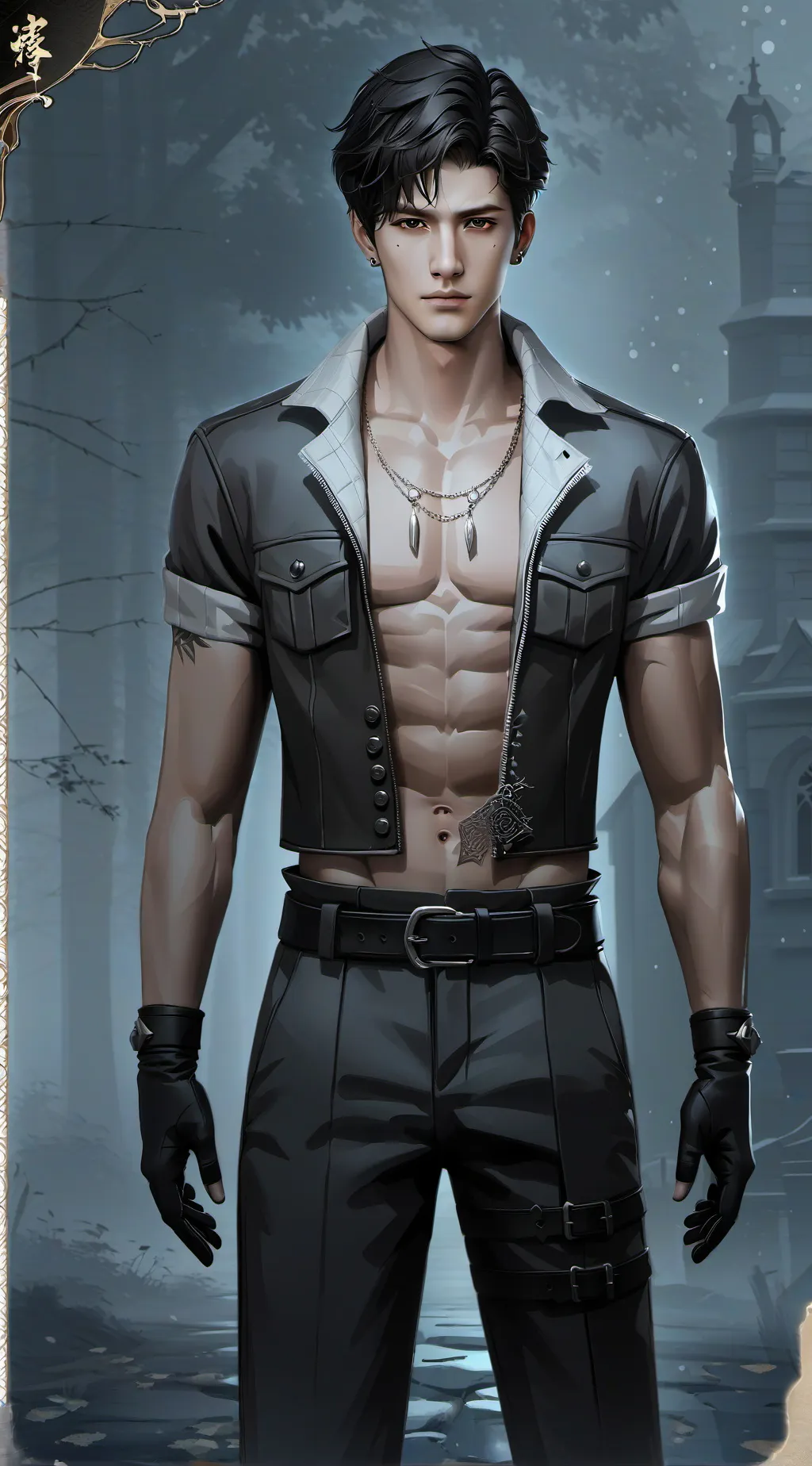 ai character: Liam background