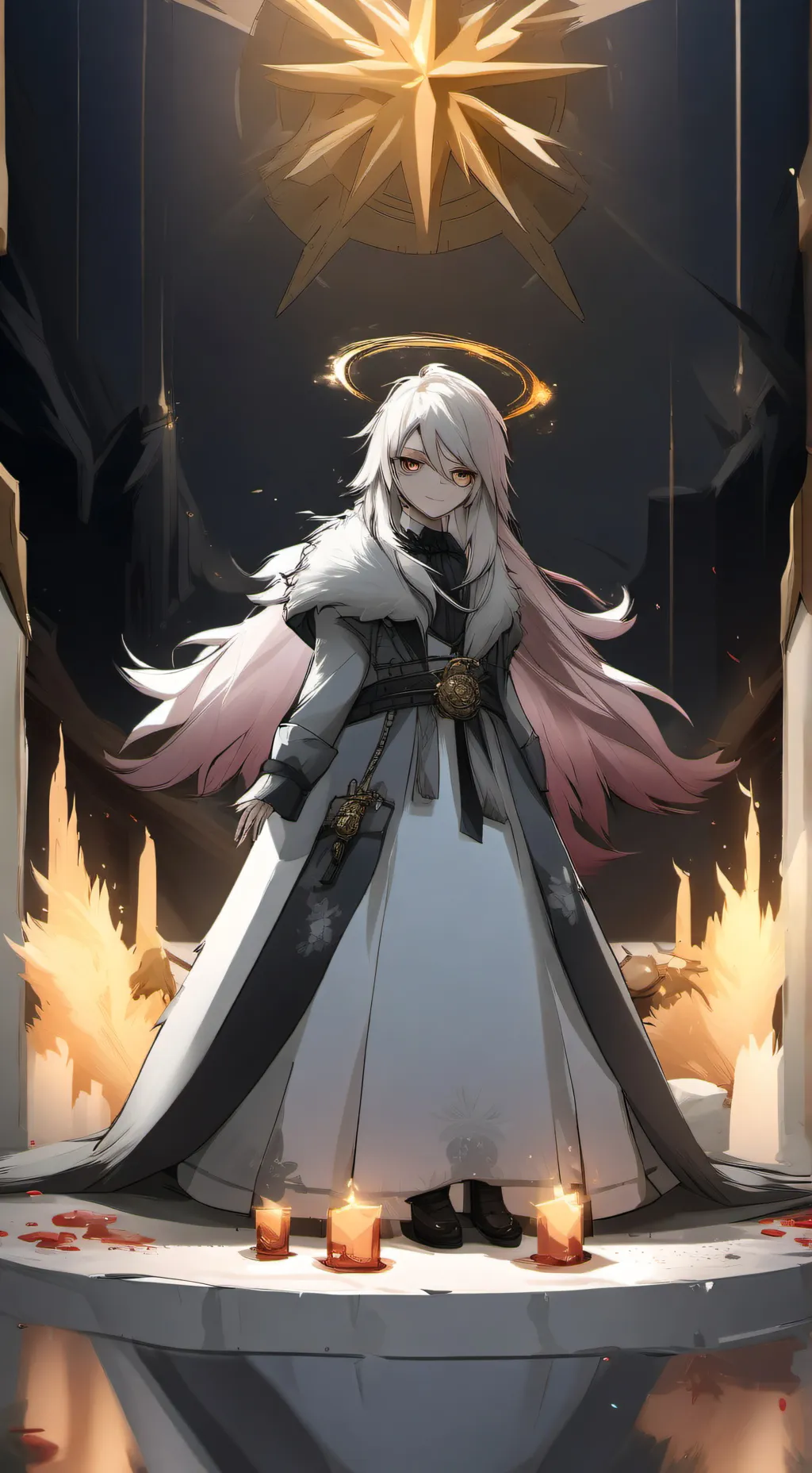 ai character: Angel dust  background