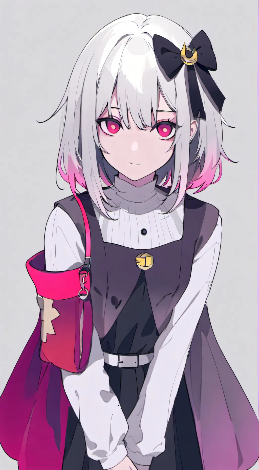 ai character: popular girl  background