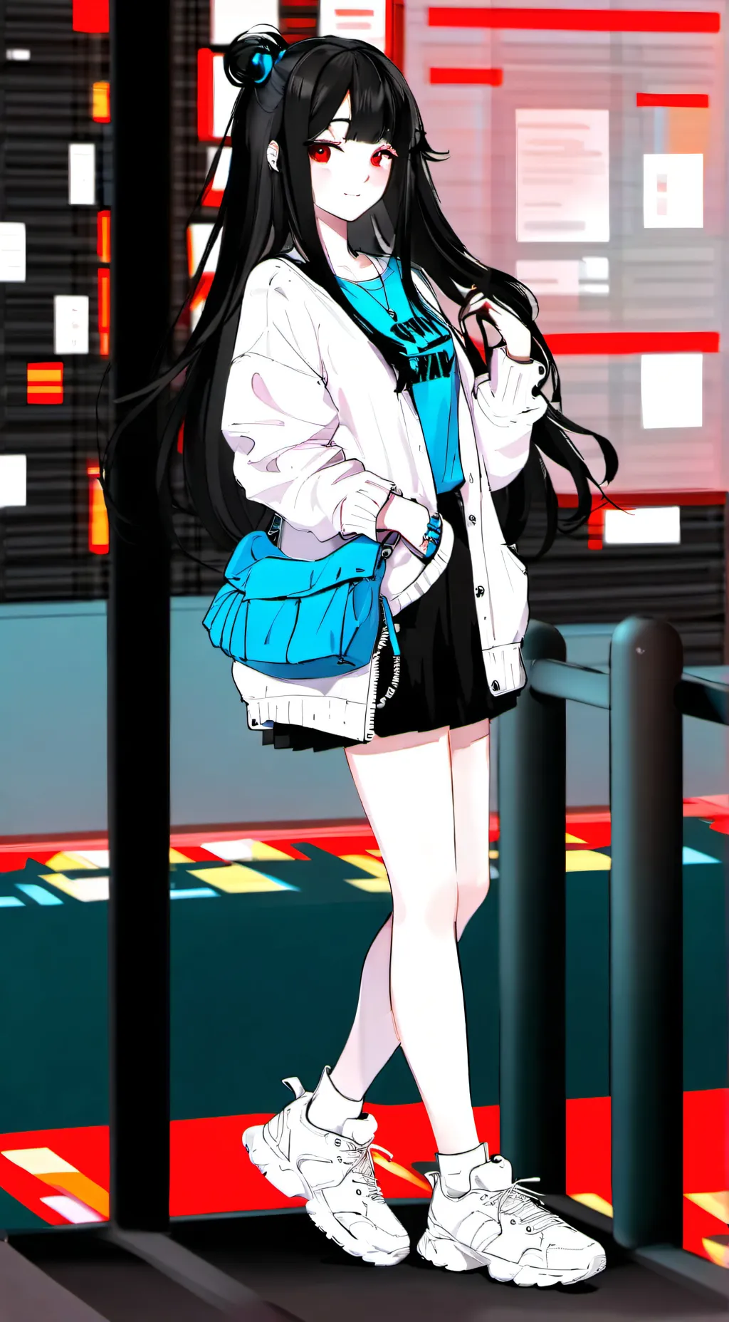 ai character: Marroona background