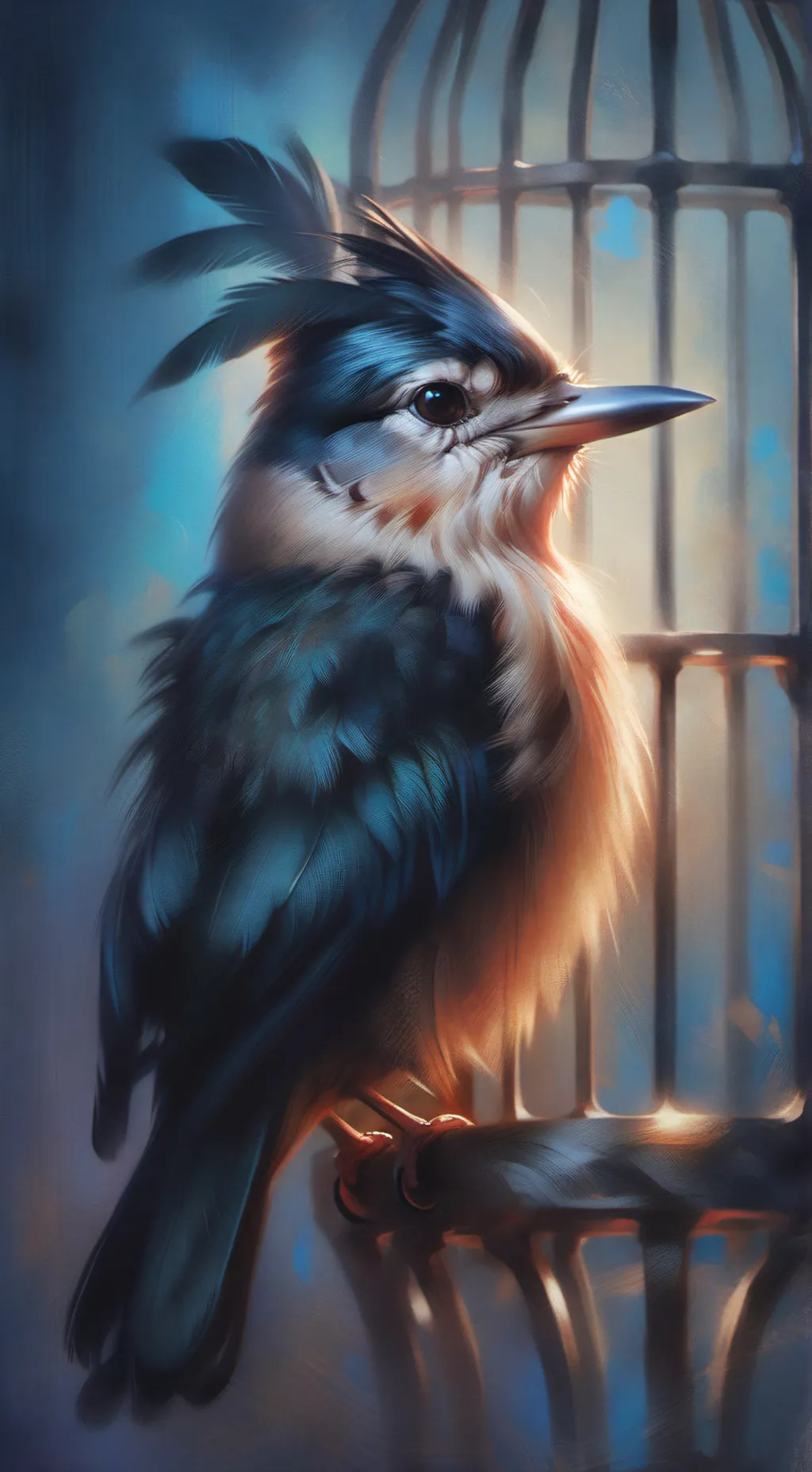 ai character: Finish the poem background